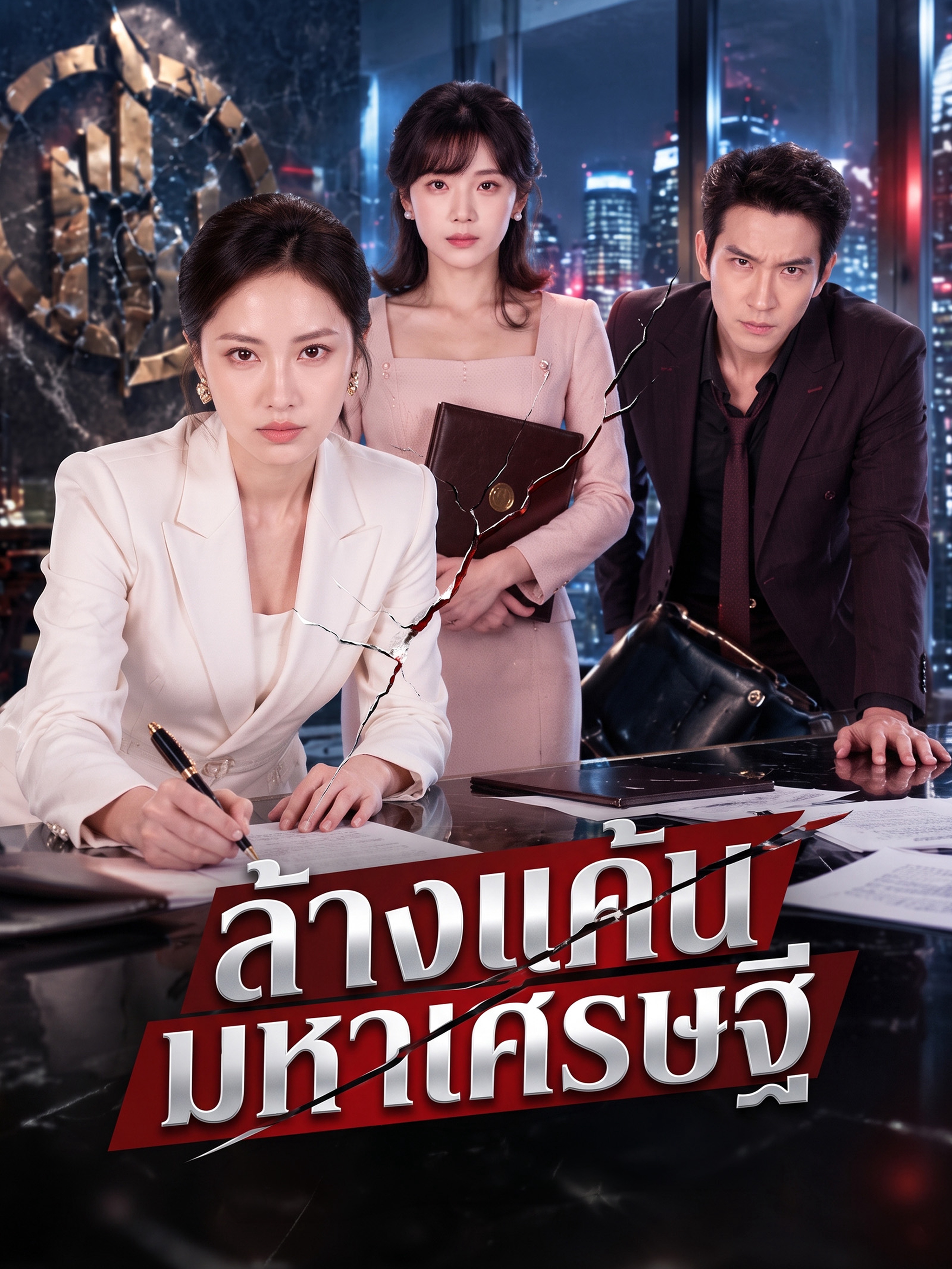ล้างแค้นมหาเศรษฐี (พากย์ไทย)
