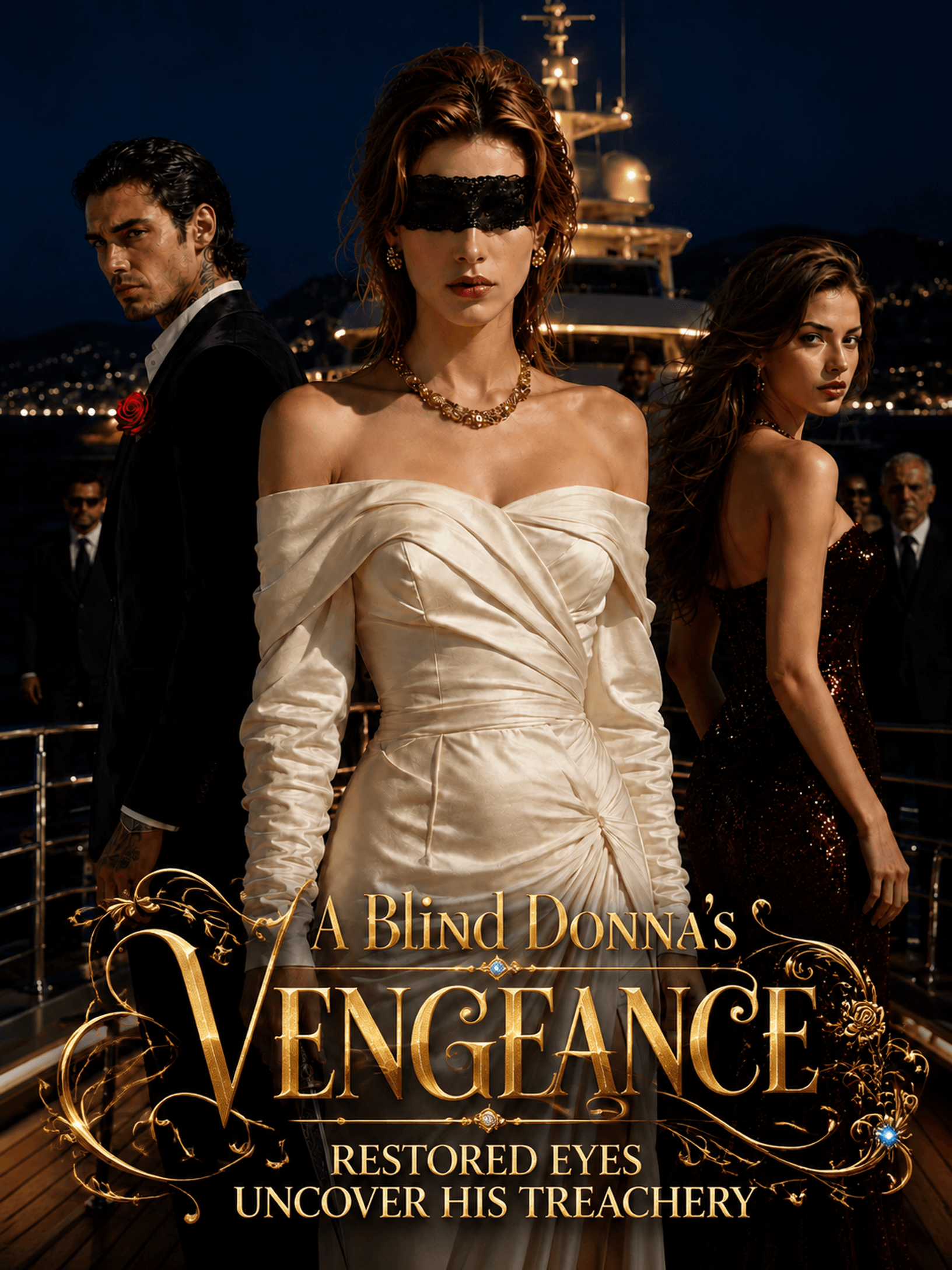 A Blind Donna’s Vengeance：Restored Eyes Uncover His Treachery