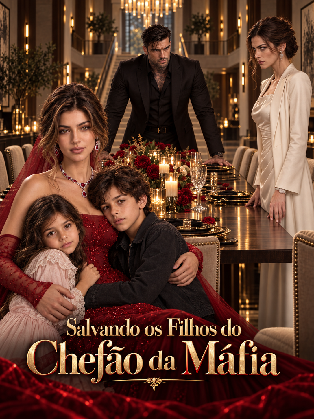 Salvando os Filnos Abandonados do Chefão da Mafia