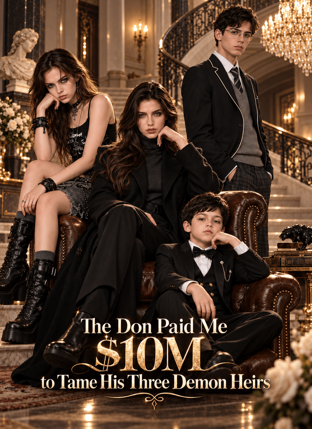 The Don Paid Me $10M to Tame His Three Demon Heirs