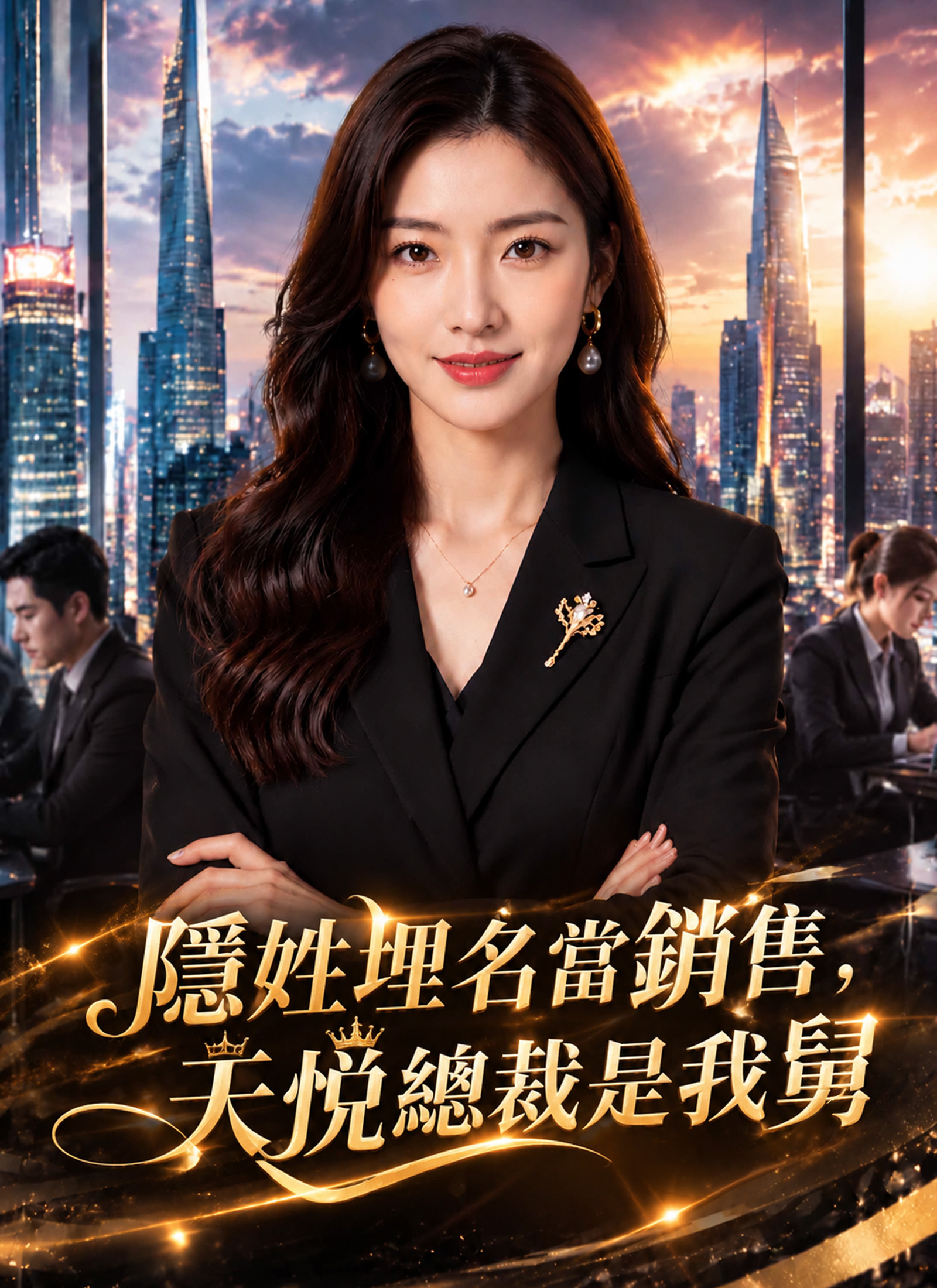 隱姓埋名當銷售，天悅總裁是我舅