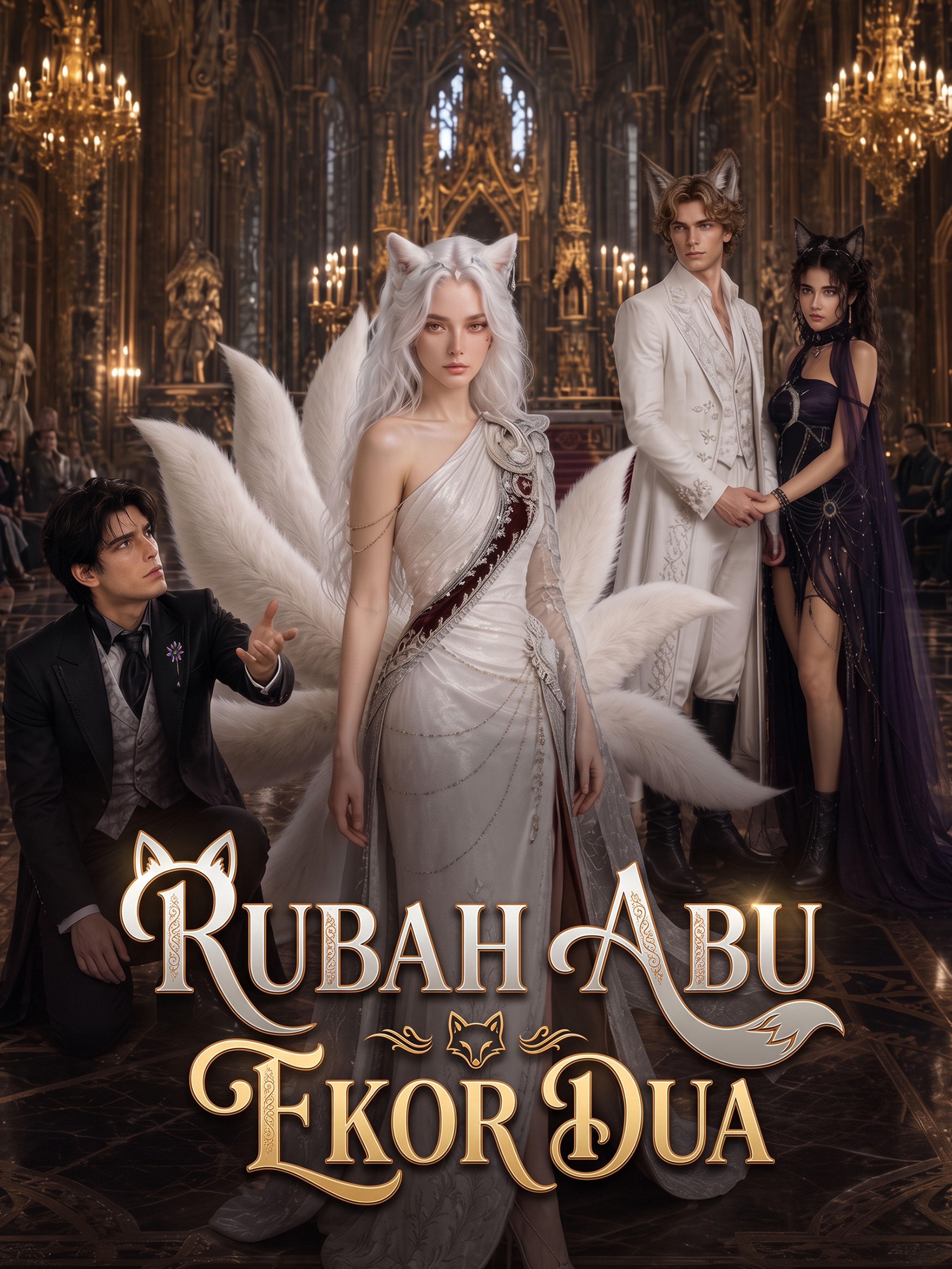 Rubah Abu Ekor Dua