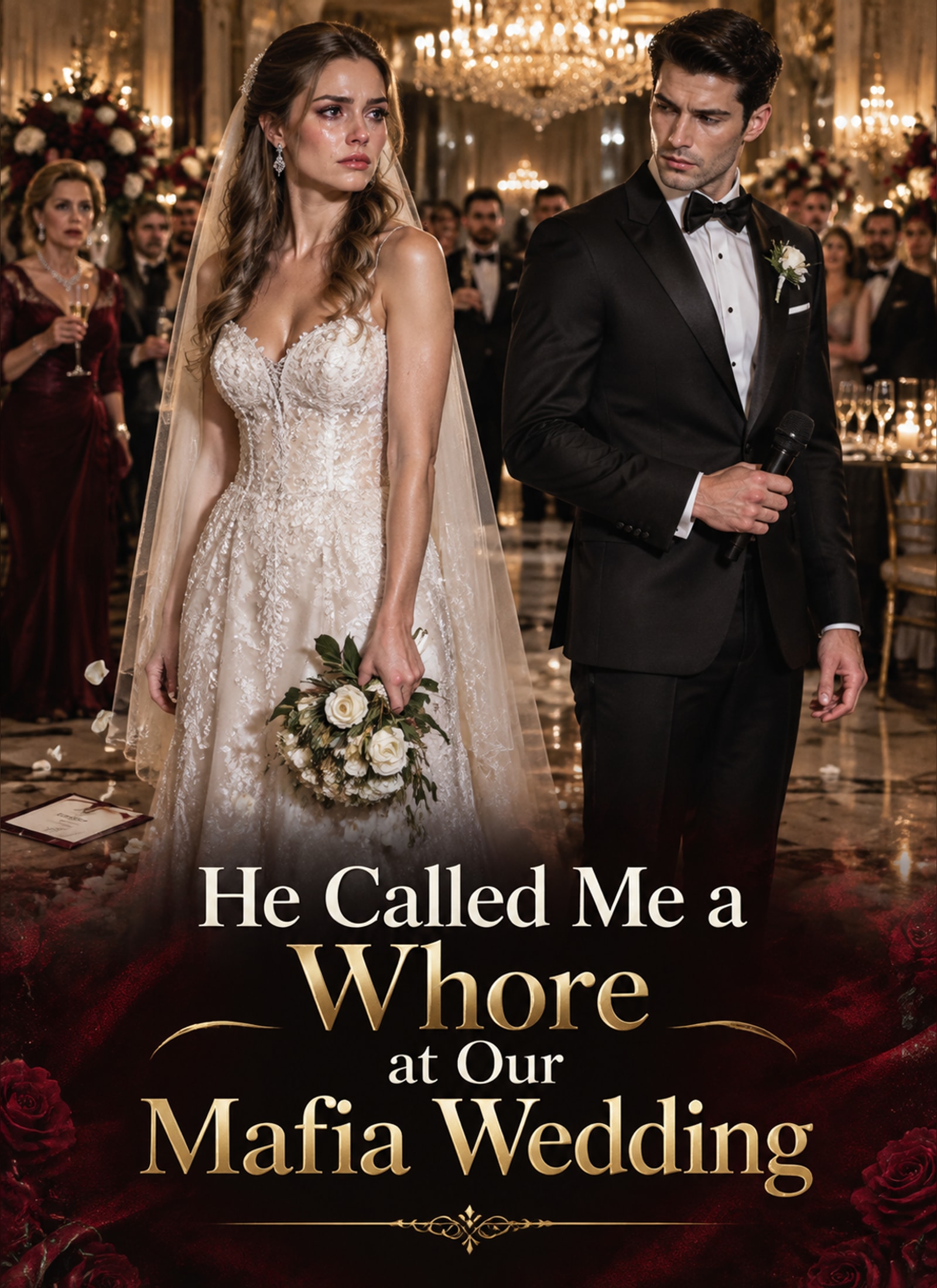 He Called Me a Whore at Our Mafia Wedding