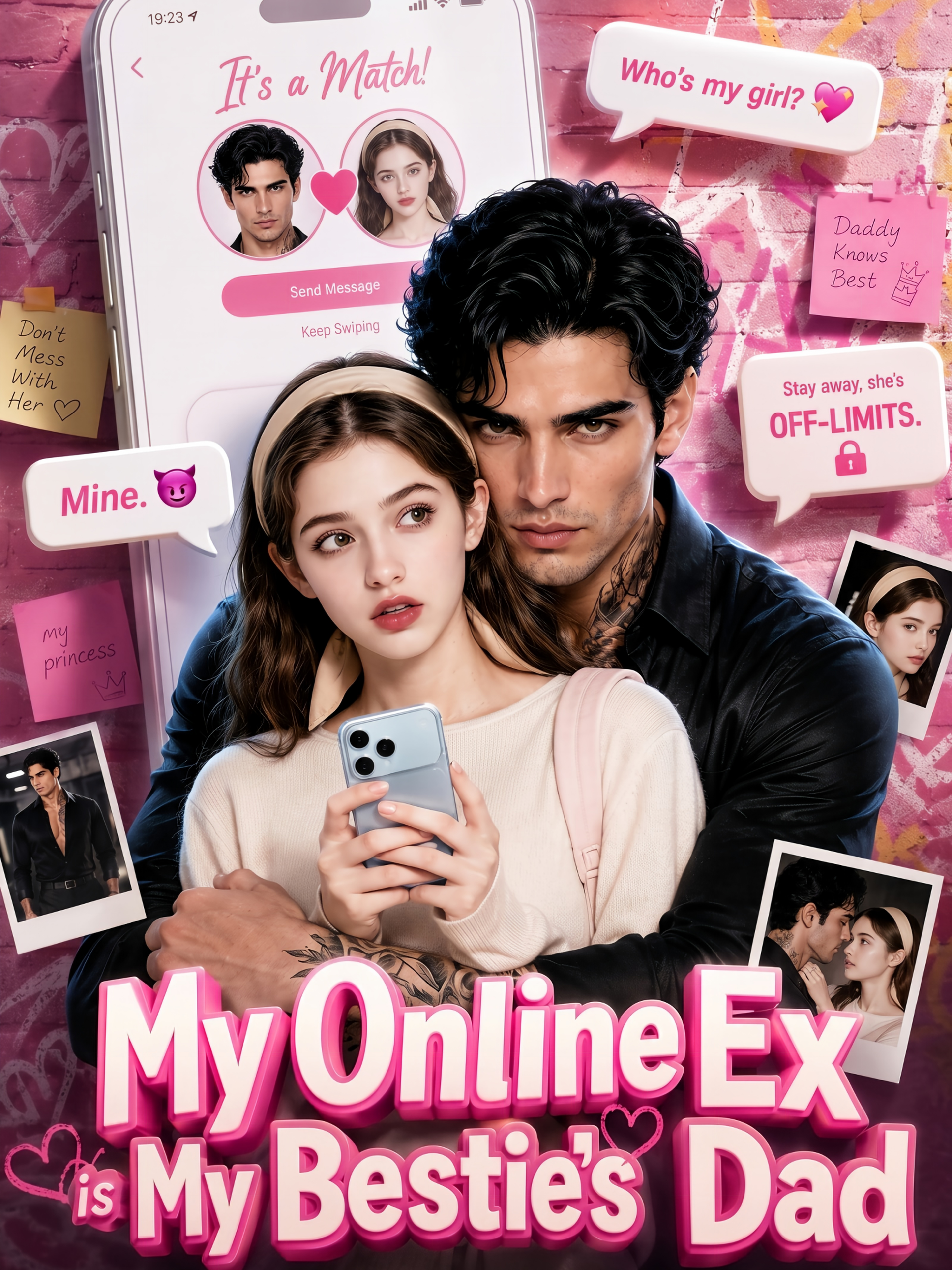 My Online Ex is My Bestie's Dad
