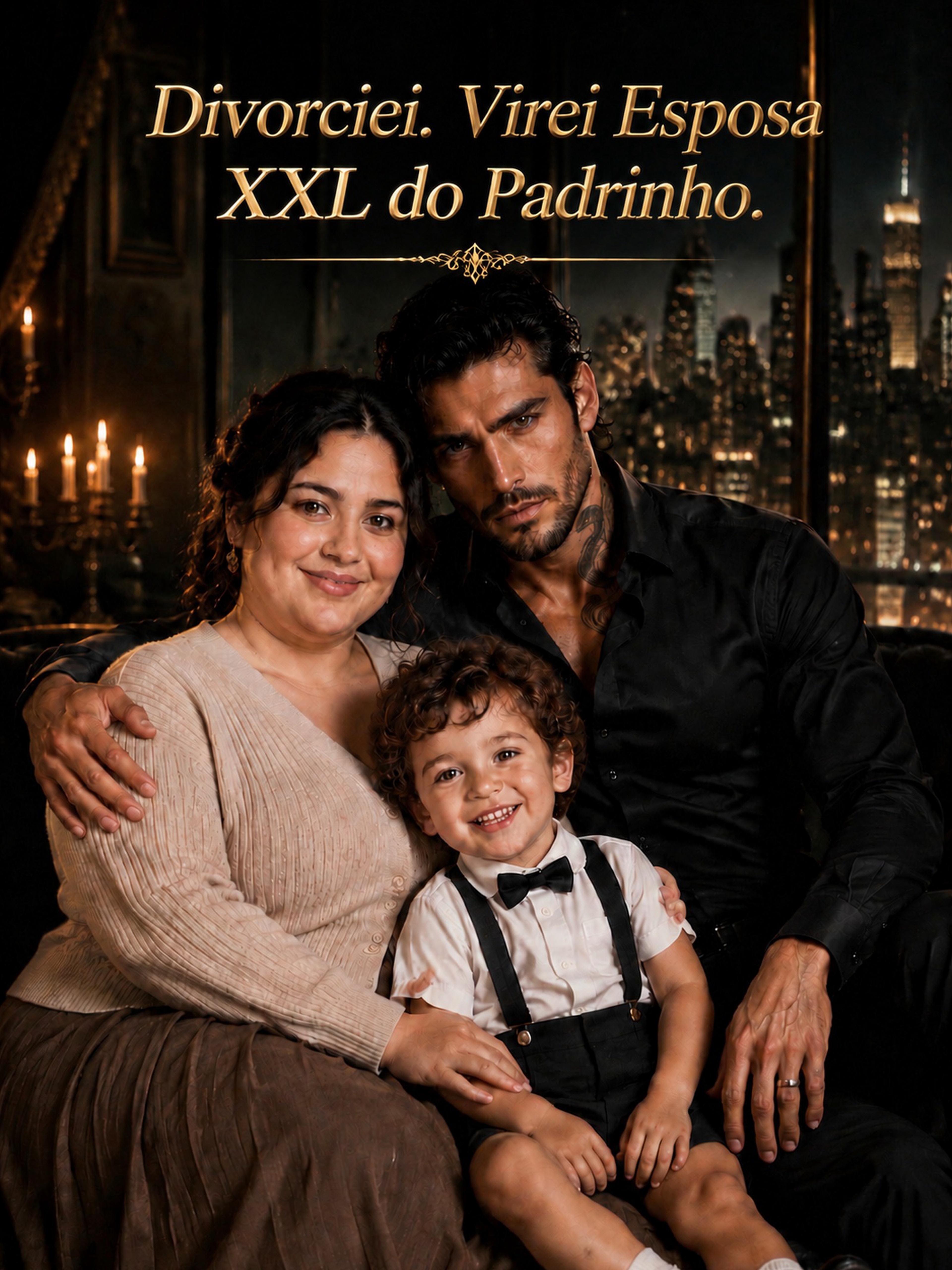 Divorciei. Virei Esposa XXL do Padrinho.