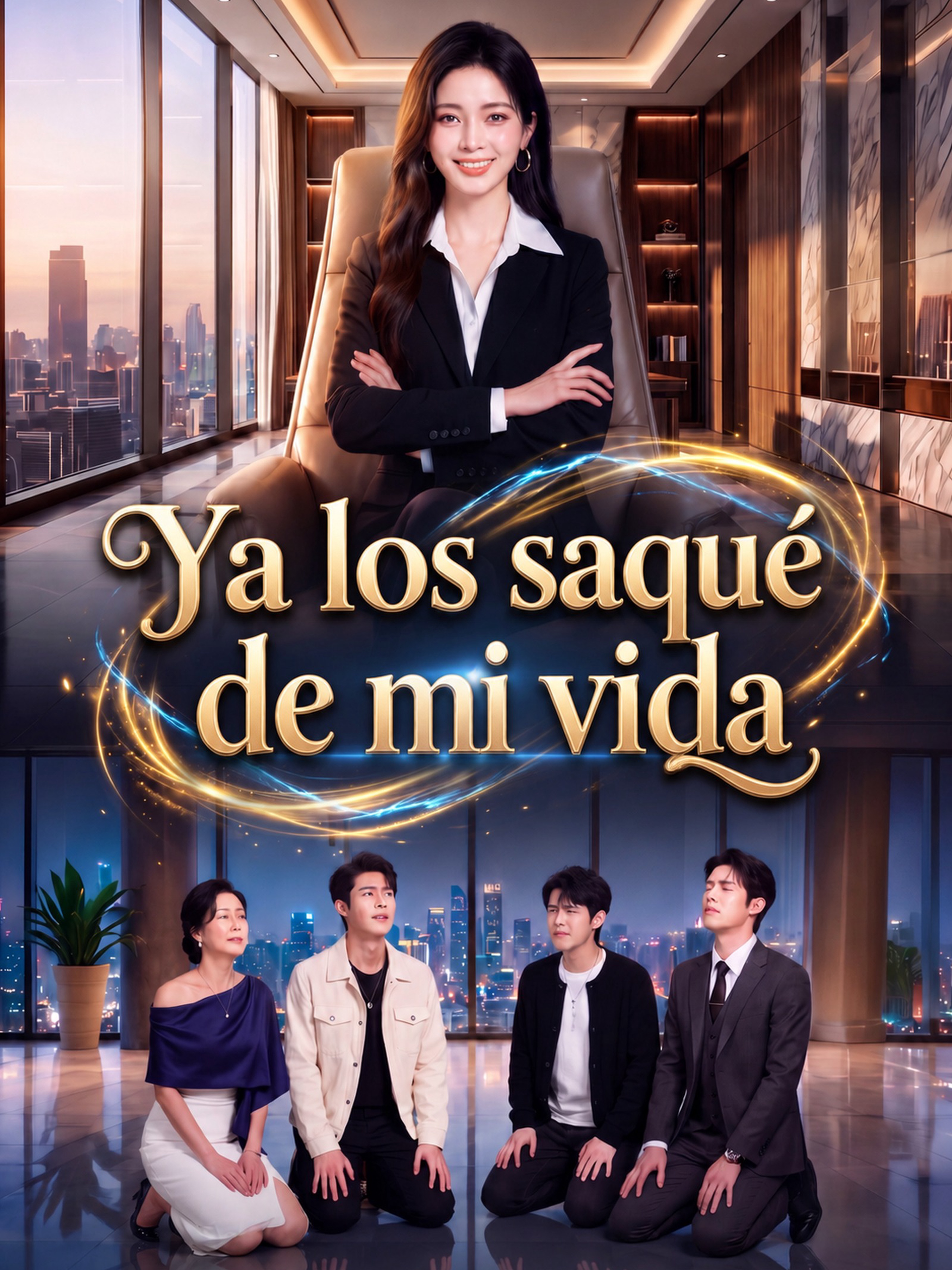 Ya los saqué de mi vida