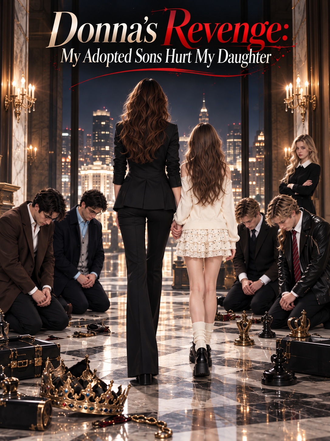 Donna’s Revenge: My Adopted Sons Hurt My Daughter