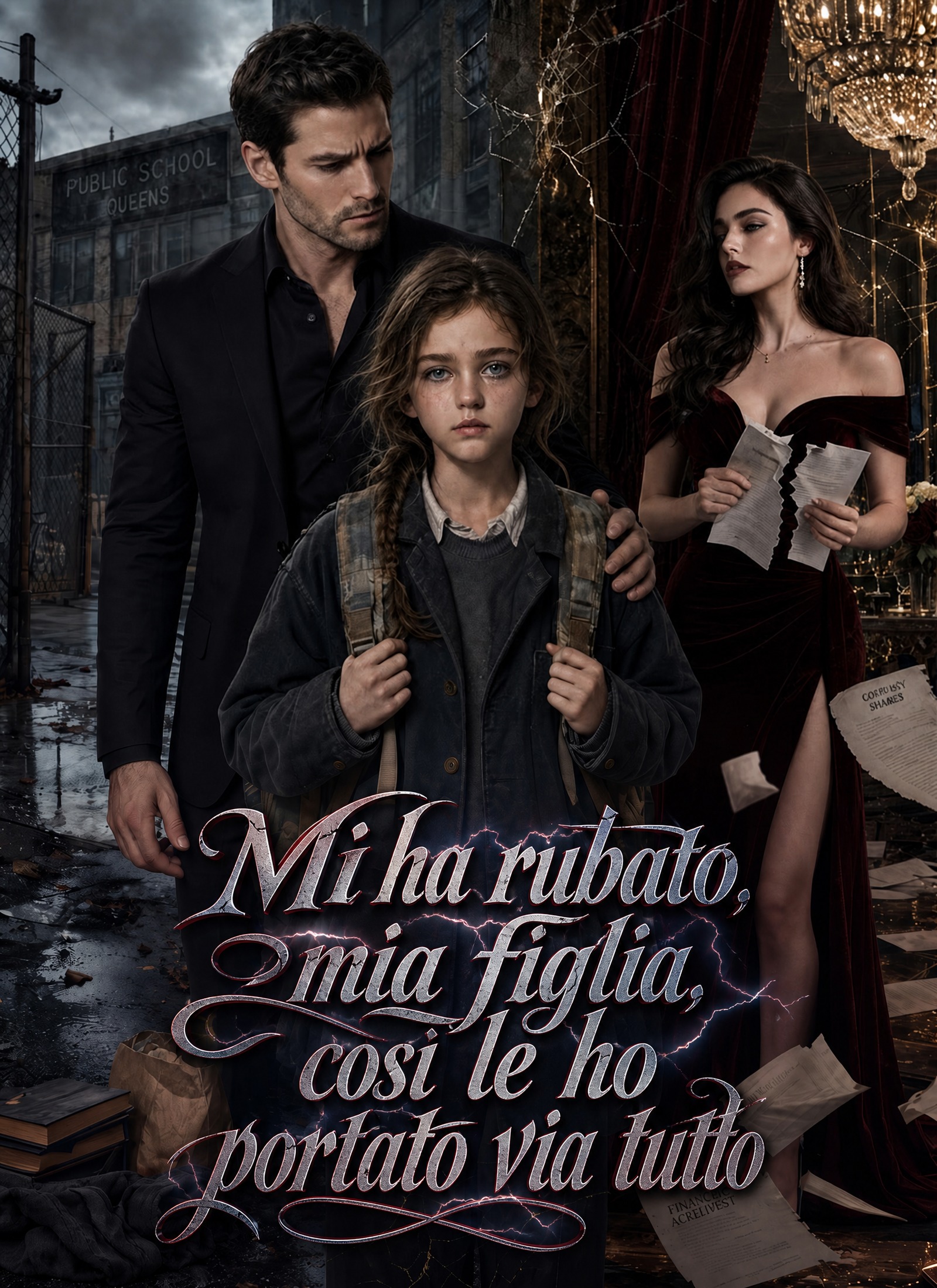 Mi ha rubato mia figlia, così le ho portato via tutto