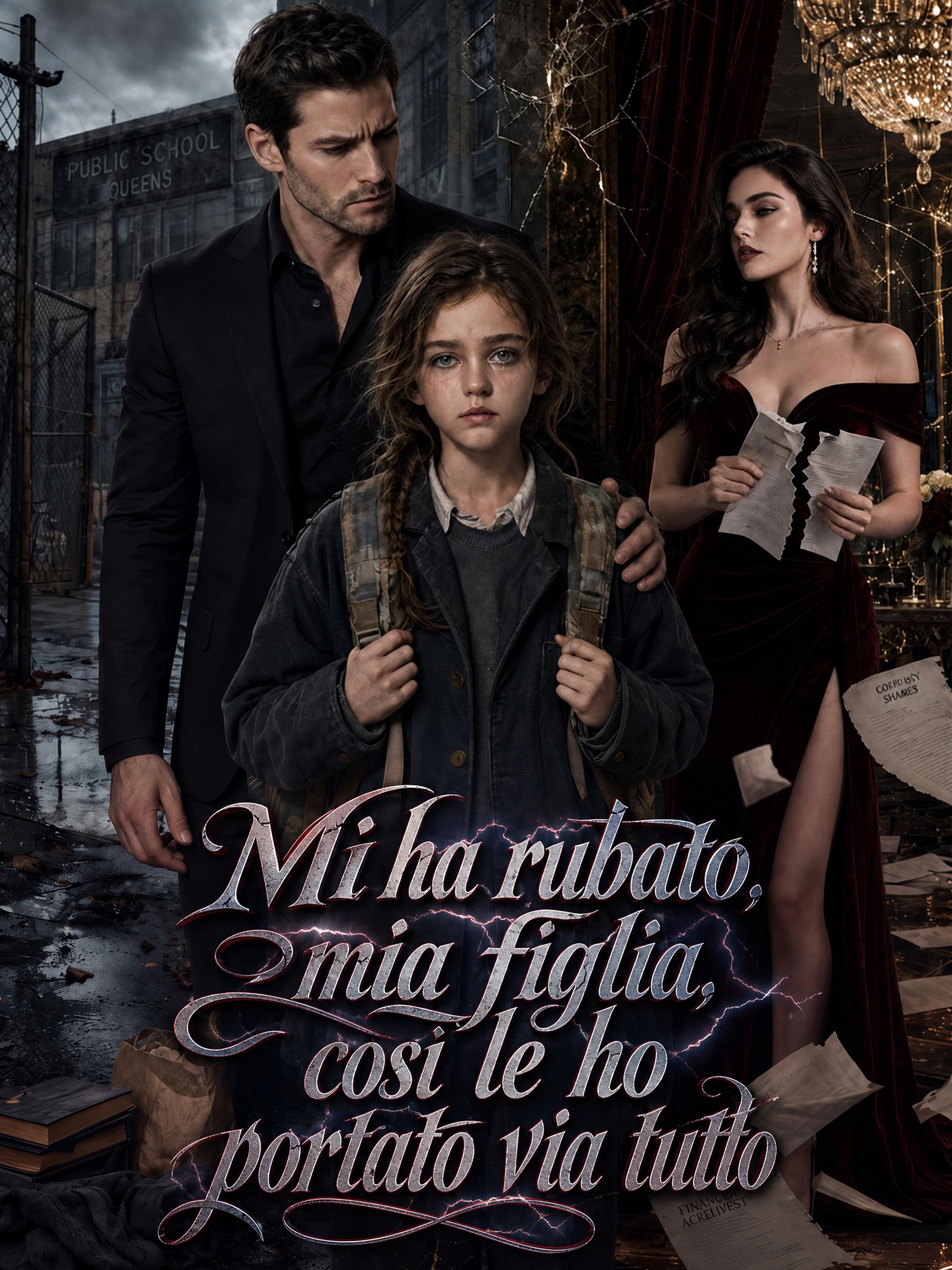 Mi ha rubato mia figlia, così le ho portato via tutto