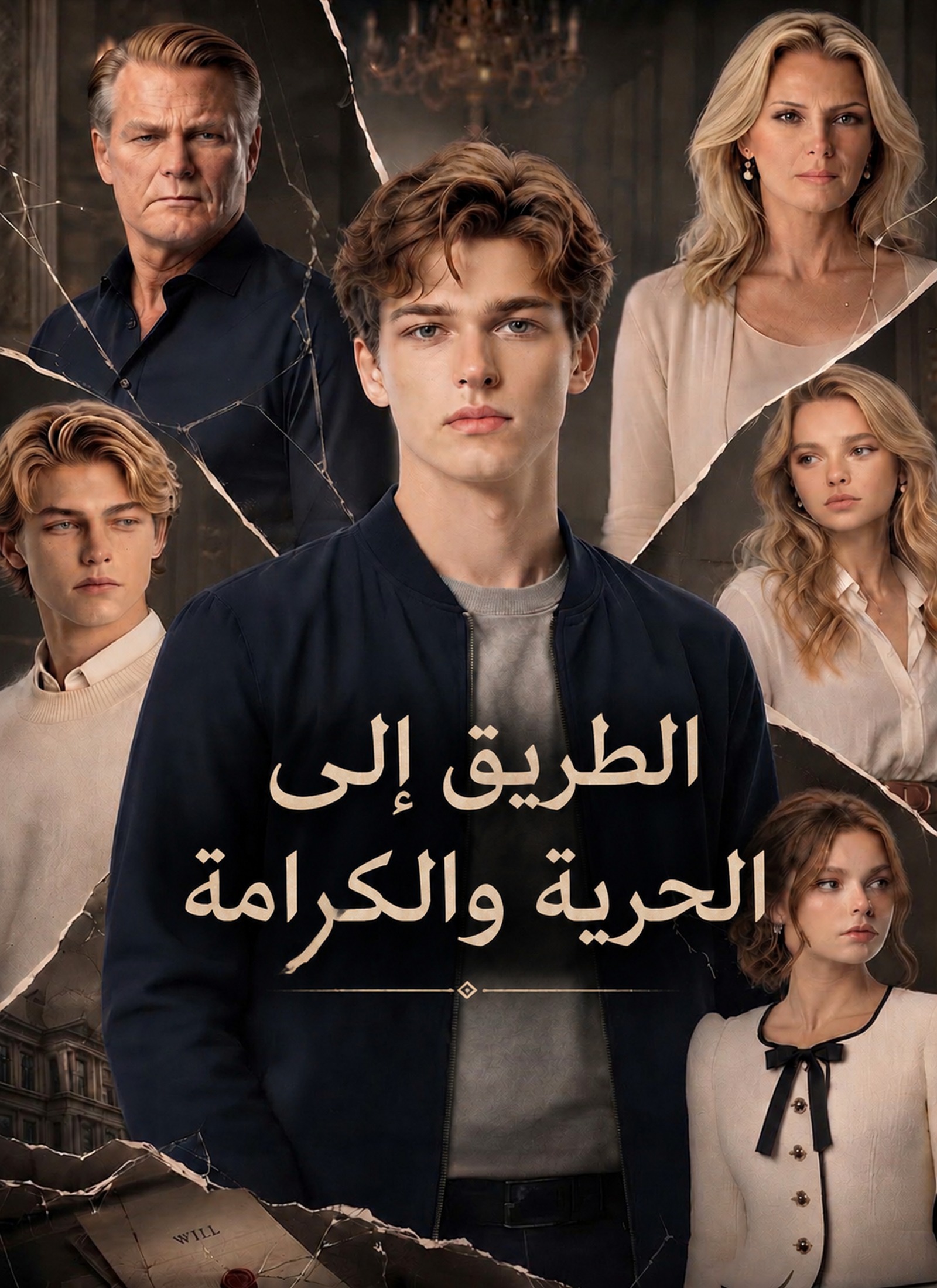 الطريق إلى الحرية والكرامة poster