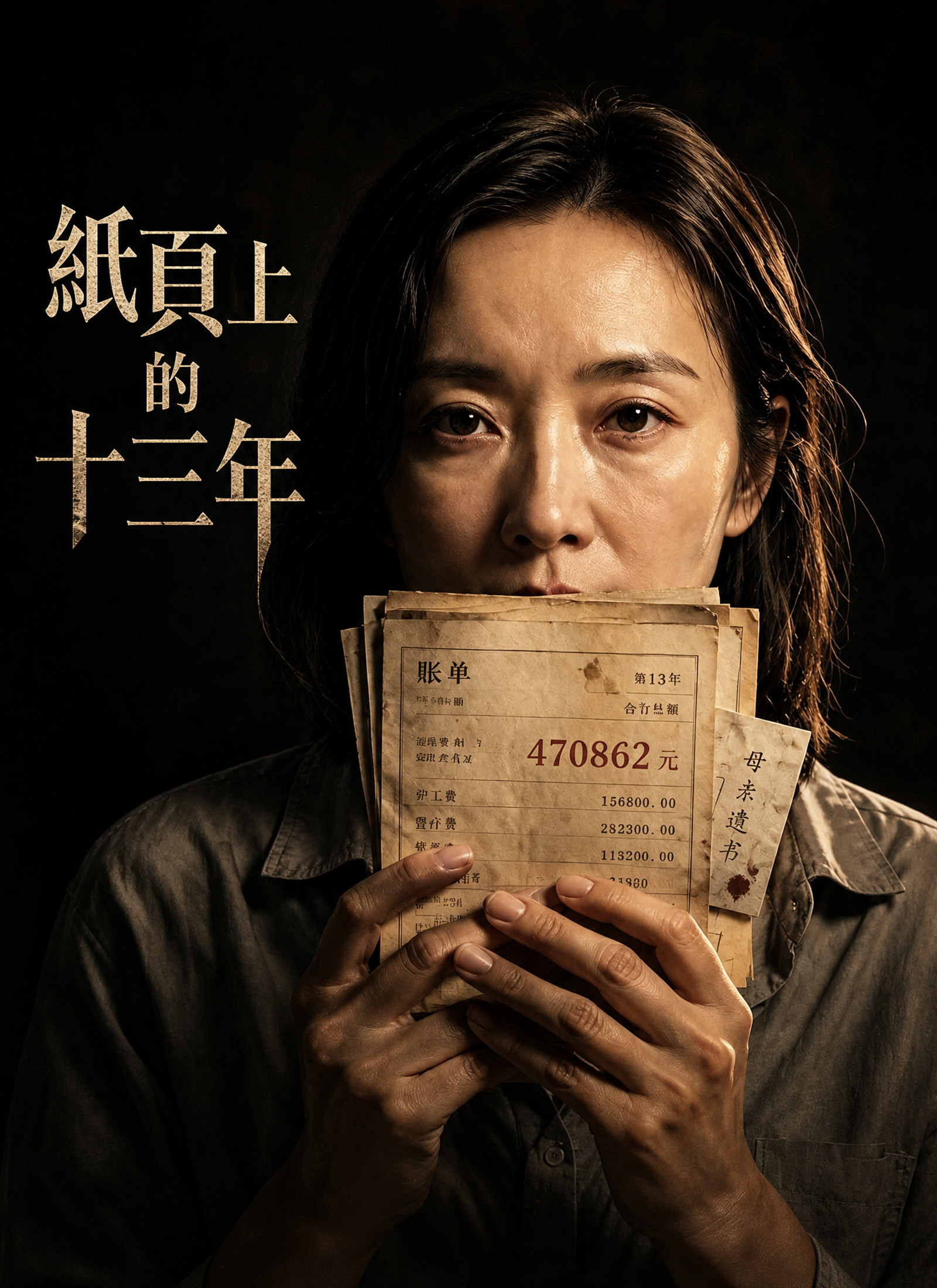 紙頁上的十三年