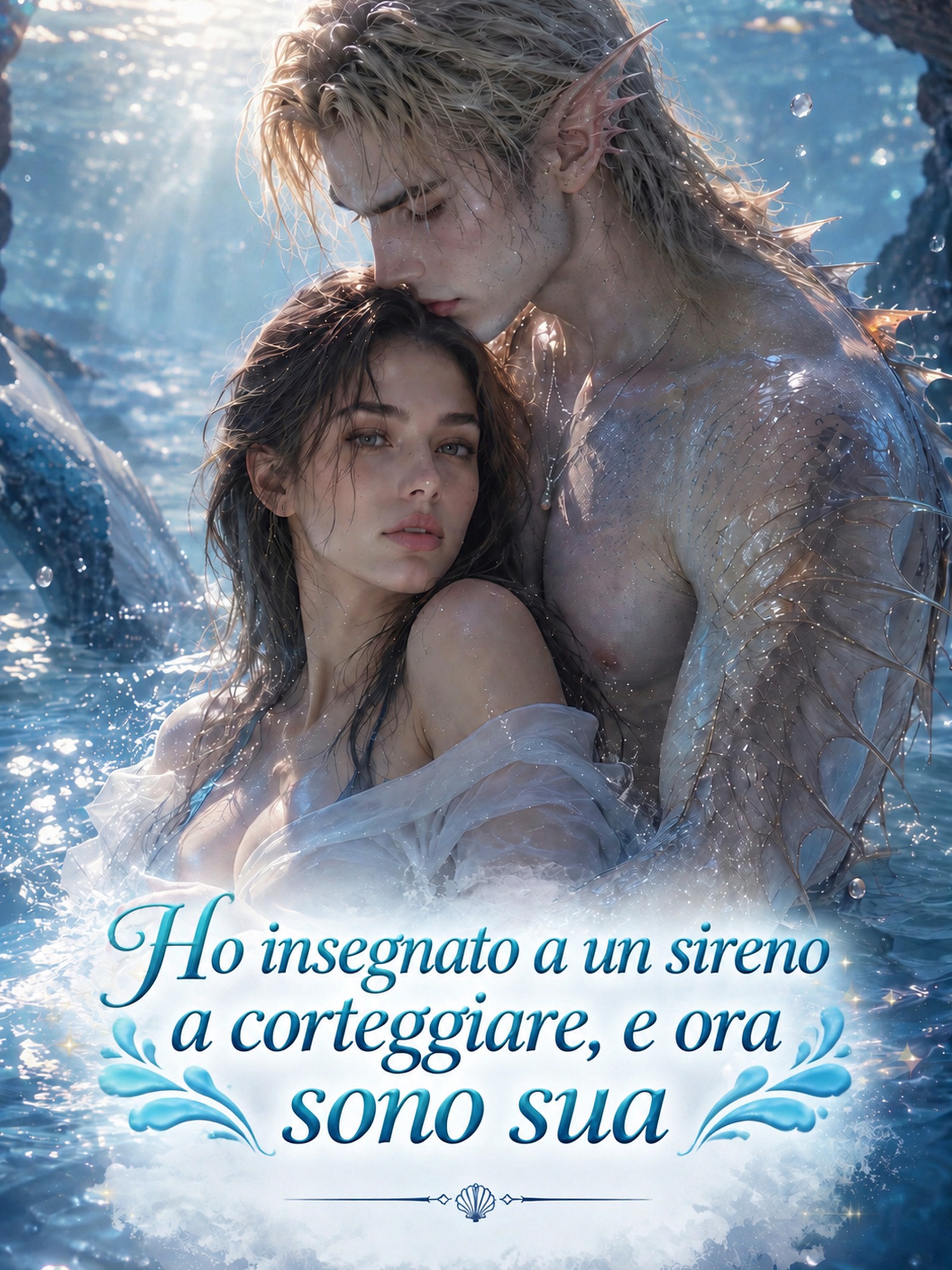 Ho insegnato a un sireno a corteggiare, e ora sono sua
