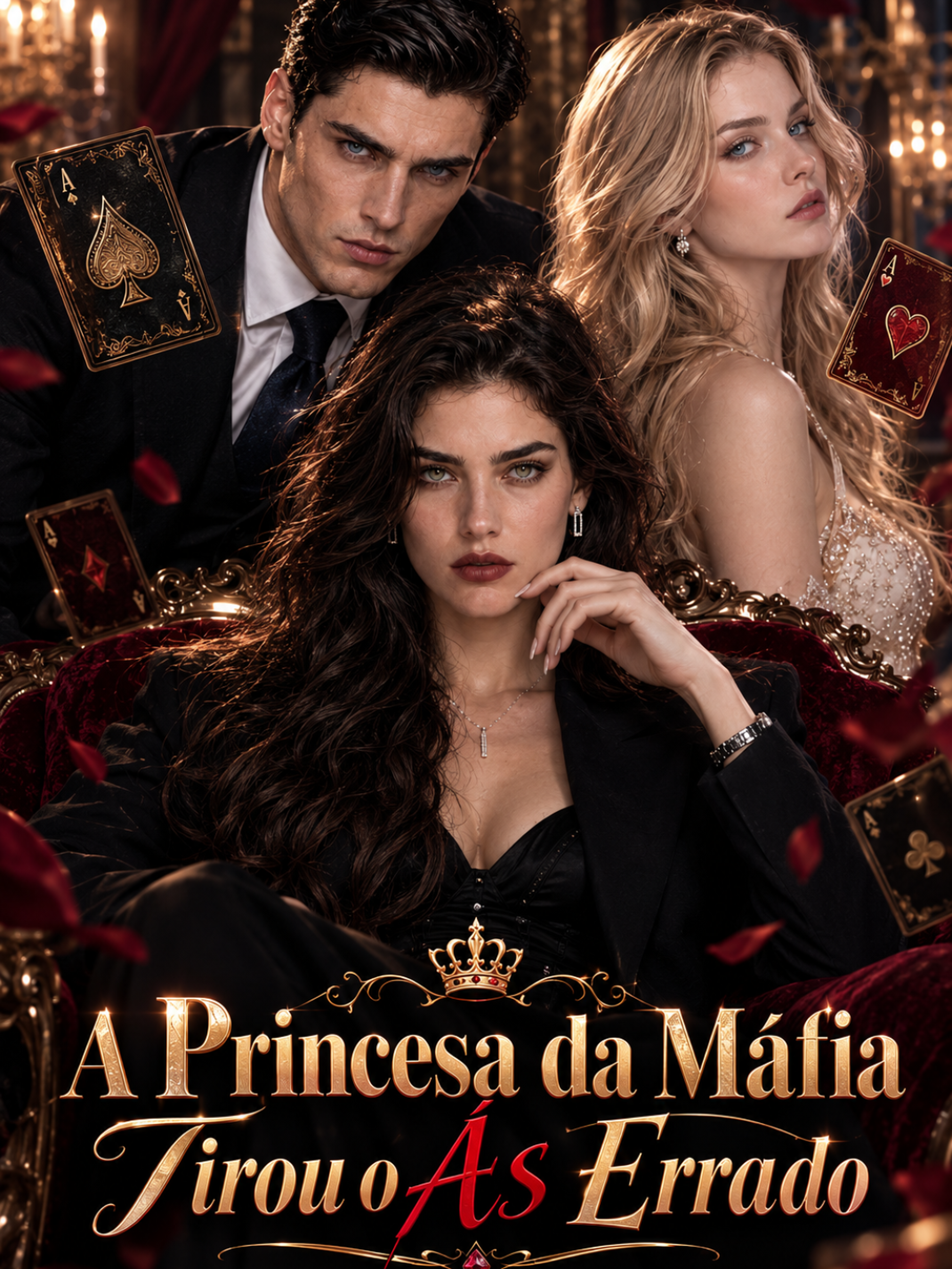 A Princesa da Máfia Tirou o Ás Errado