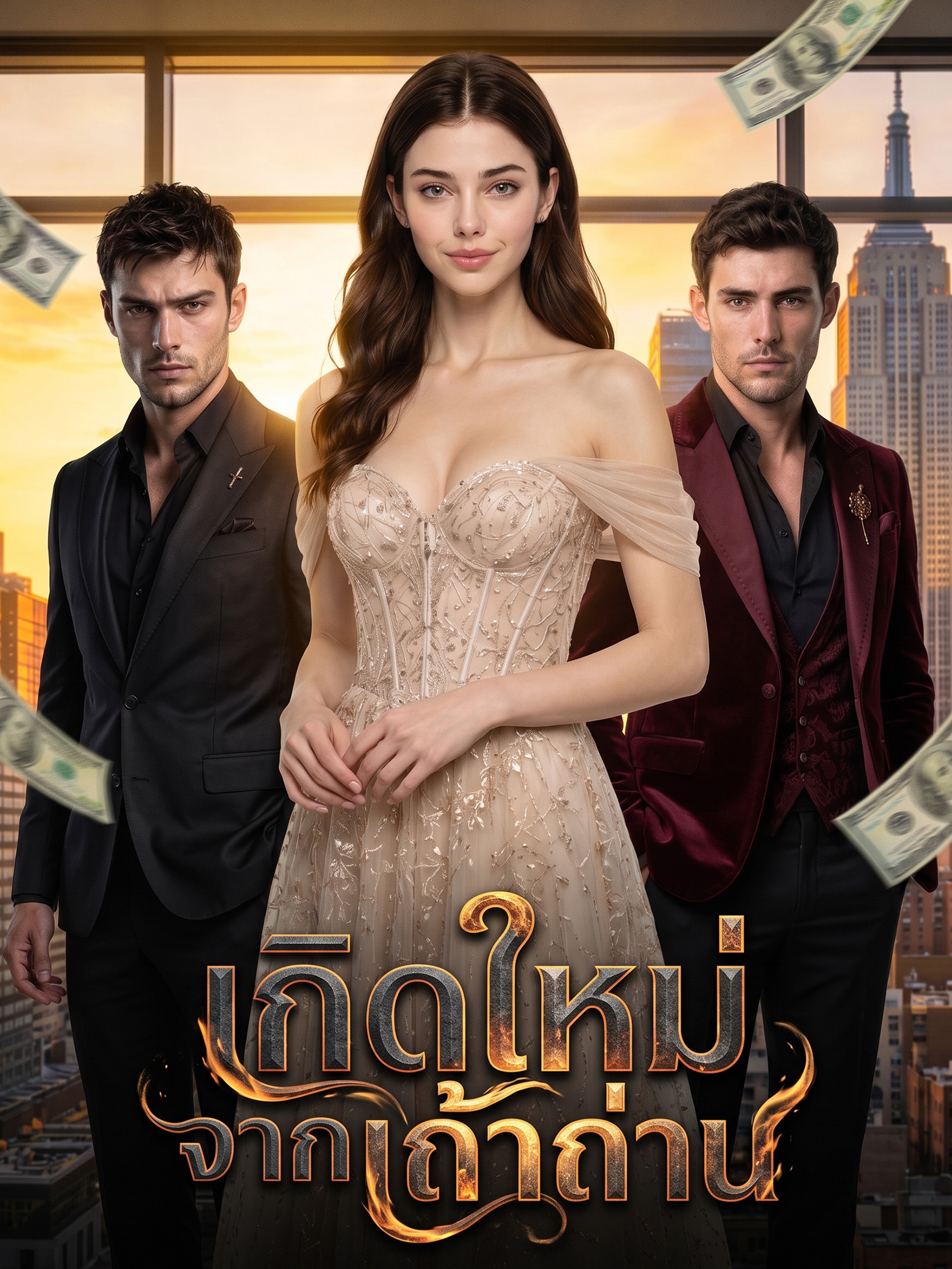 เกิดใหม่จากเถ้าถ่าน