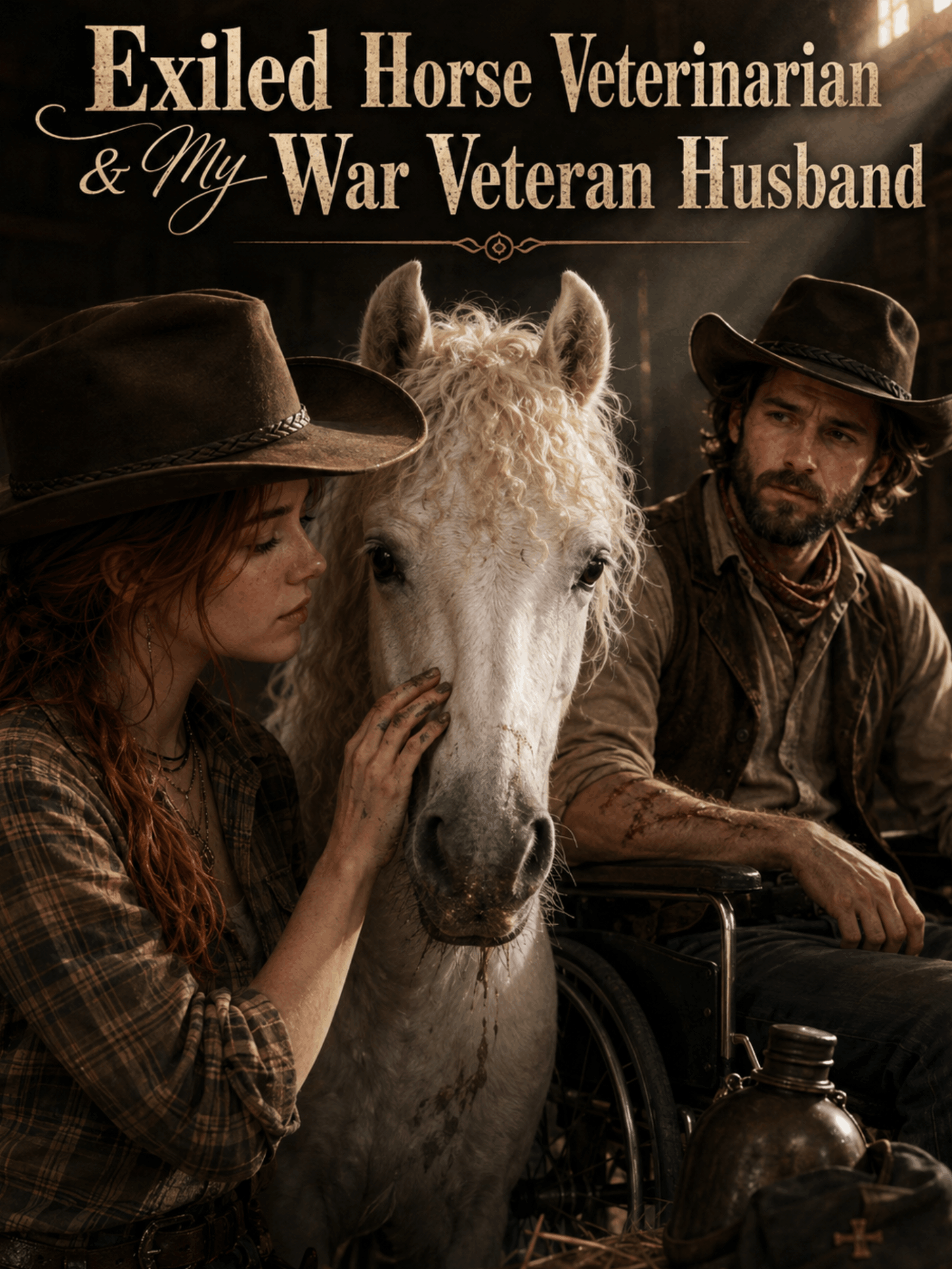 Exiled Horse Veterinarian & My War Veteran Husband