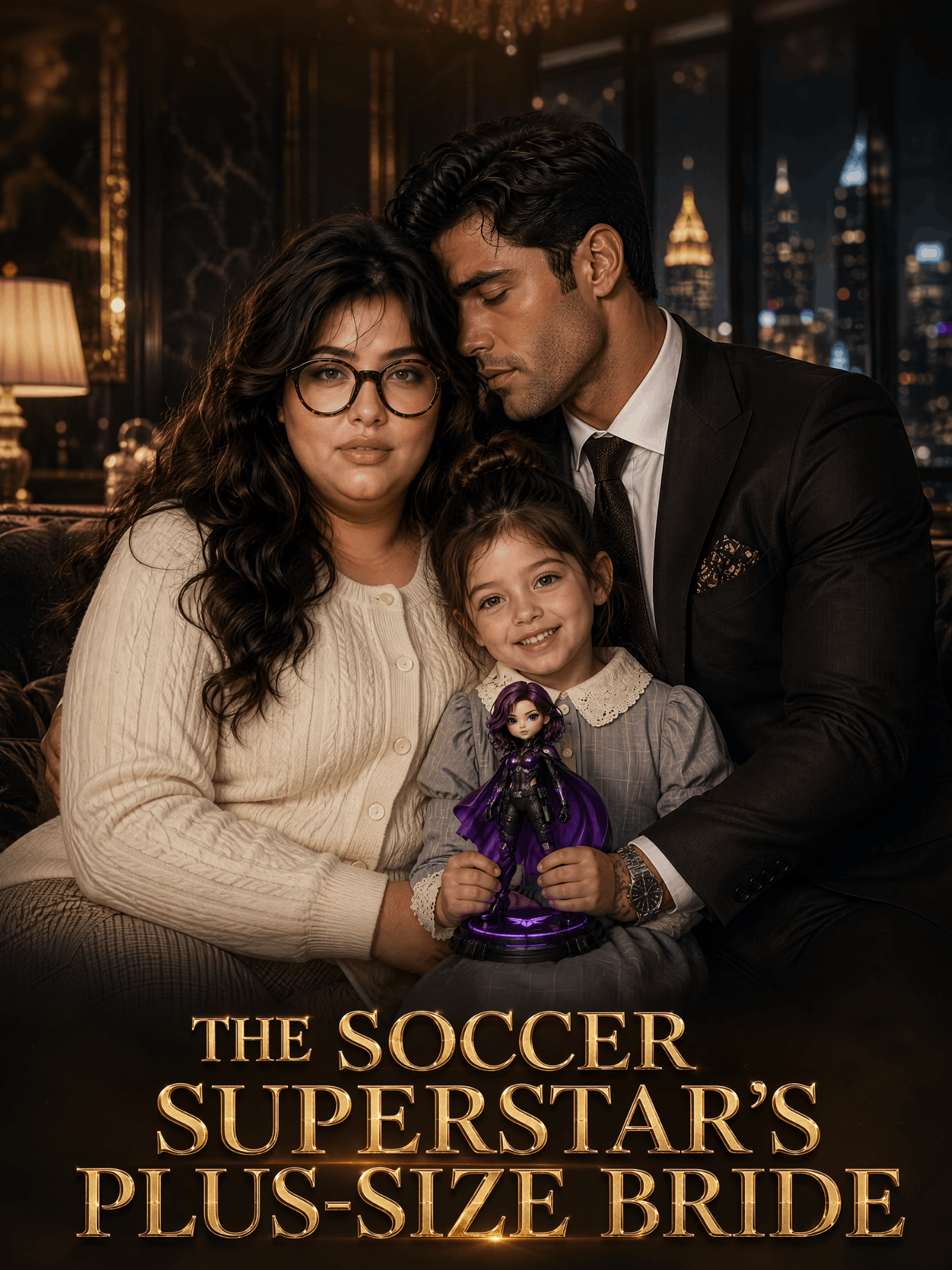 The Soccer Superstar’s Plus-Size Bride