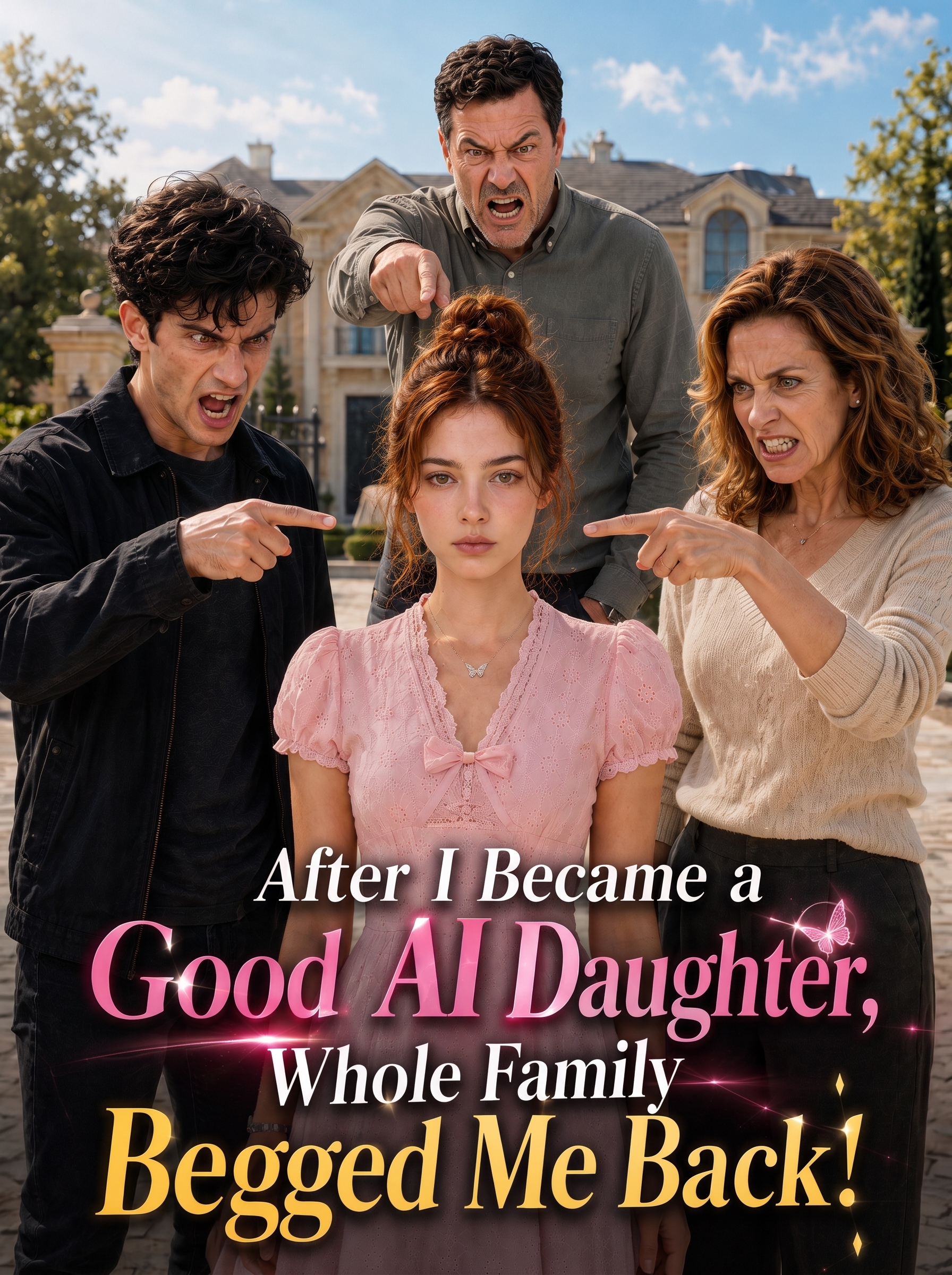 After I Became a Good AI Daughter, Whole Family Begged Me Back!