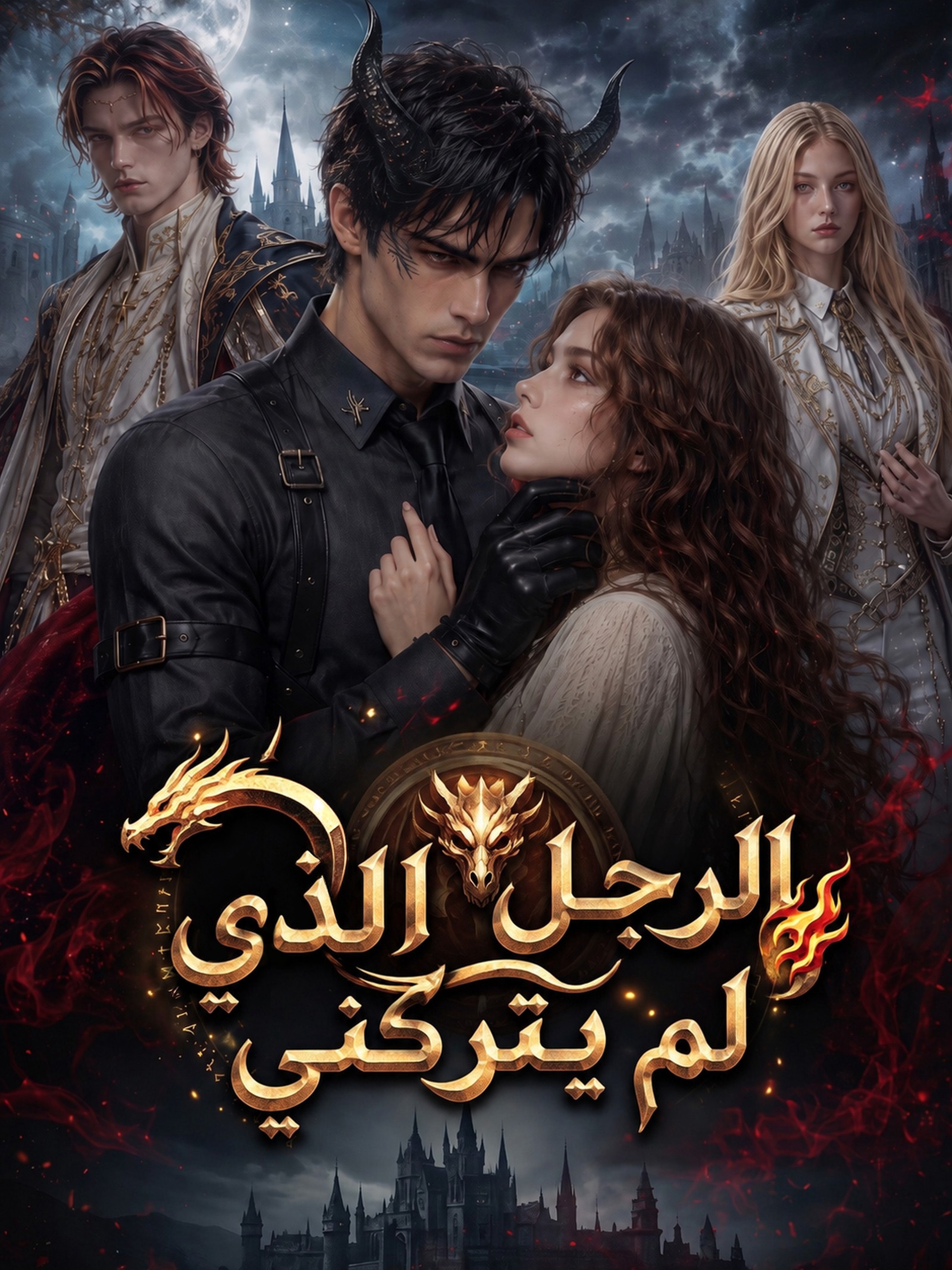 الرجل الذي لم يتركني