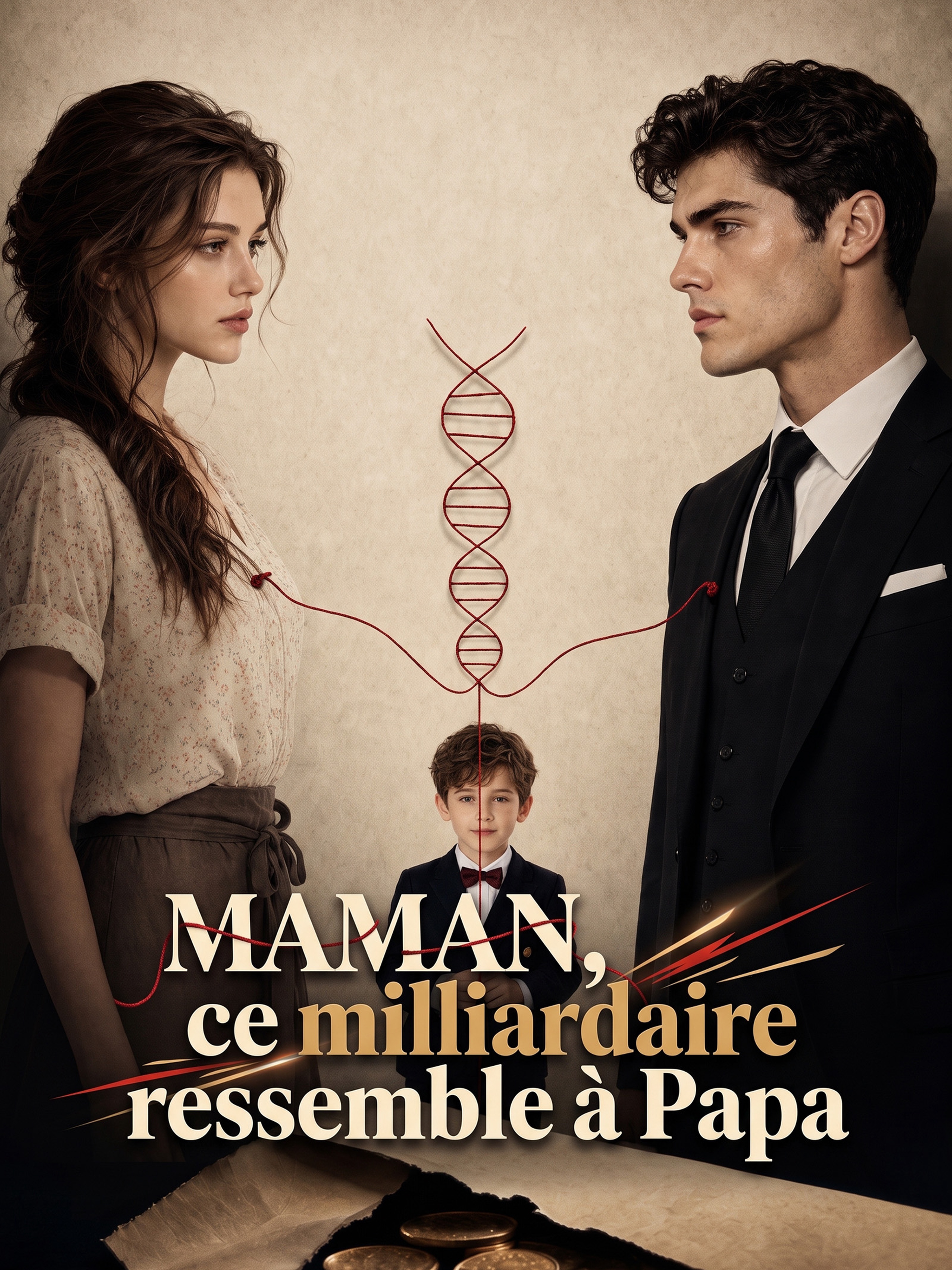 Maman, ce milliardaire ressemble à Papa