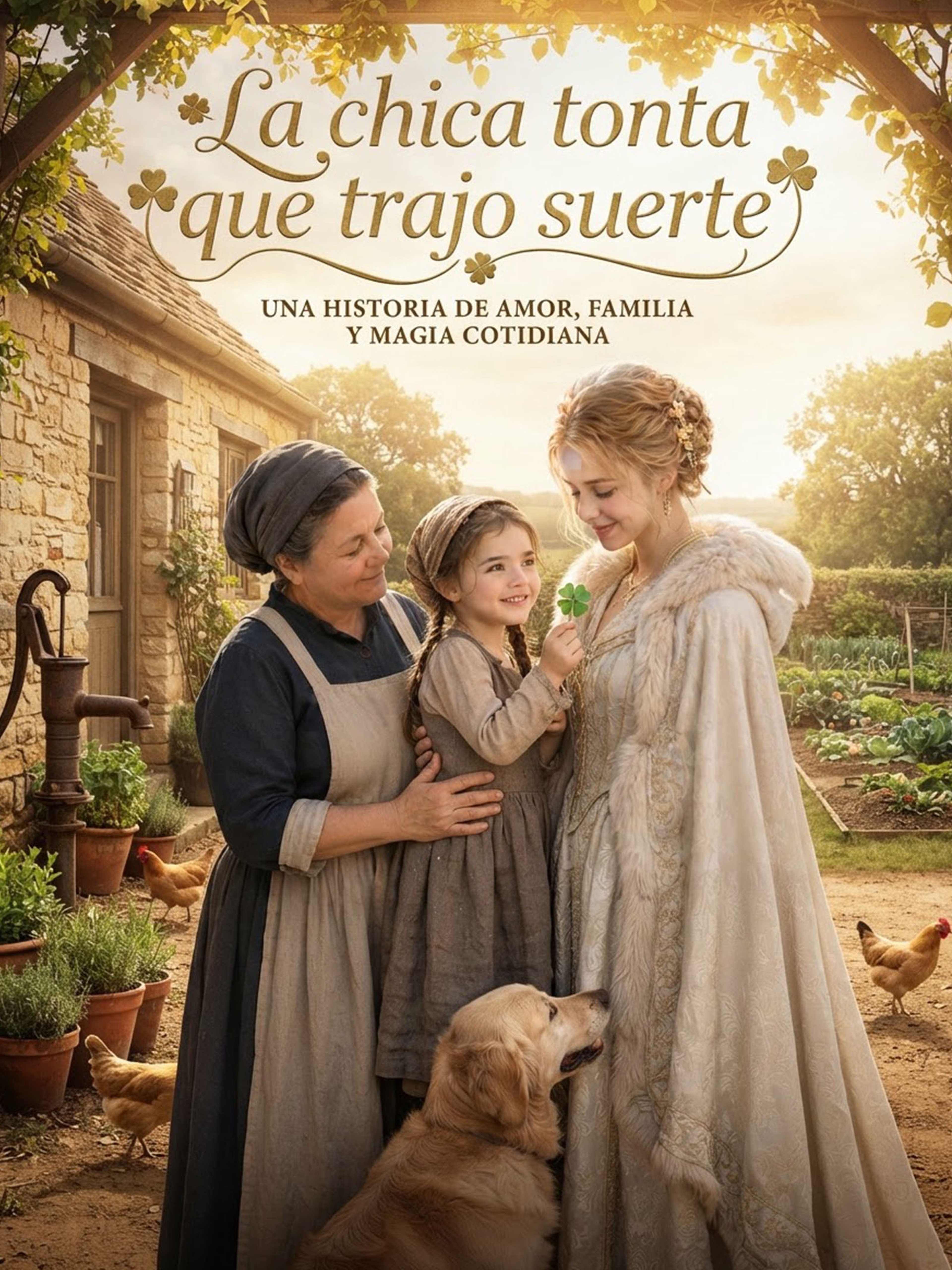 La chica tonta que trajo suerte