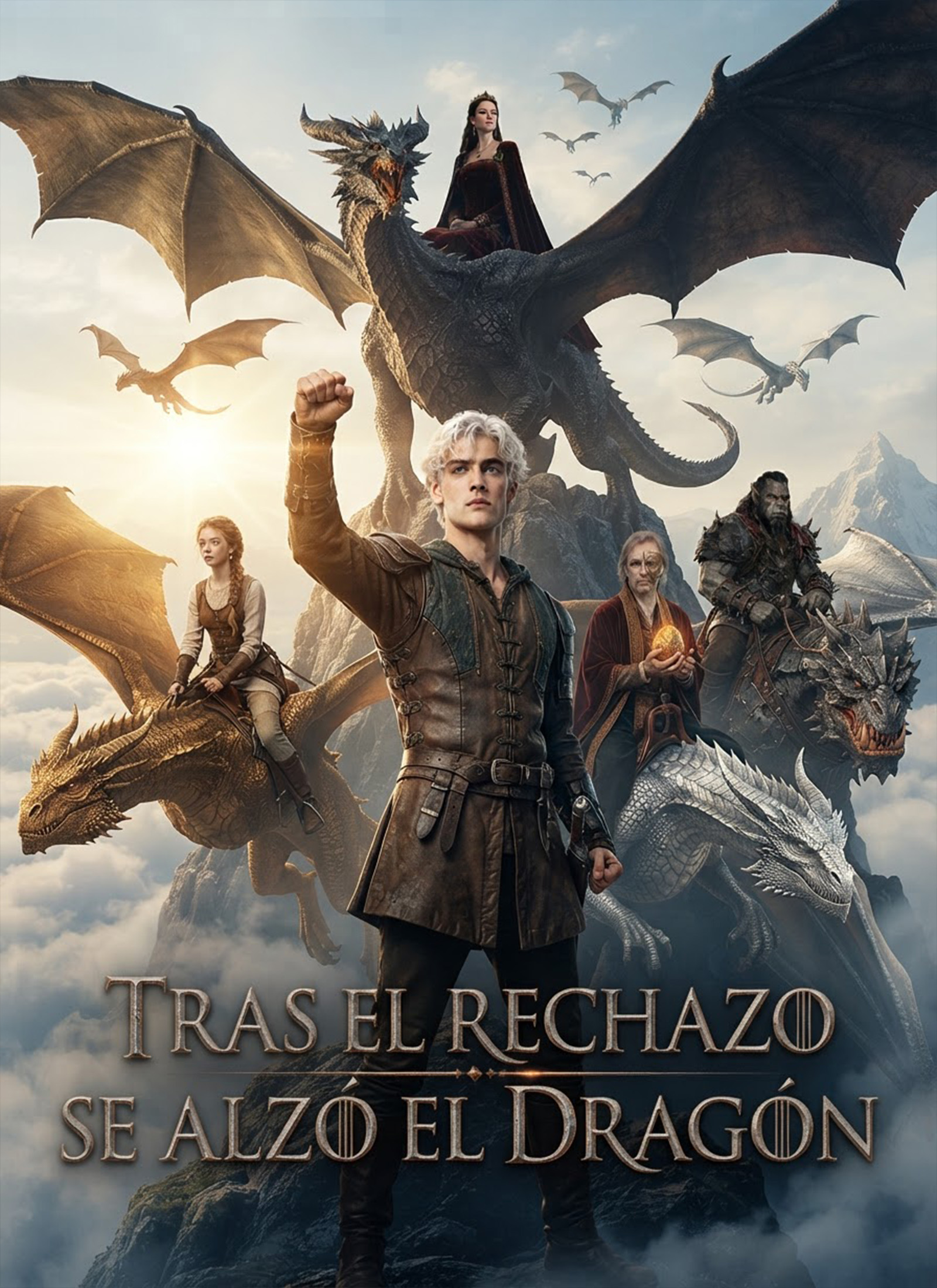 [Doblado]Tras el Rechazo Se Alzó el Dragón