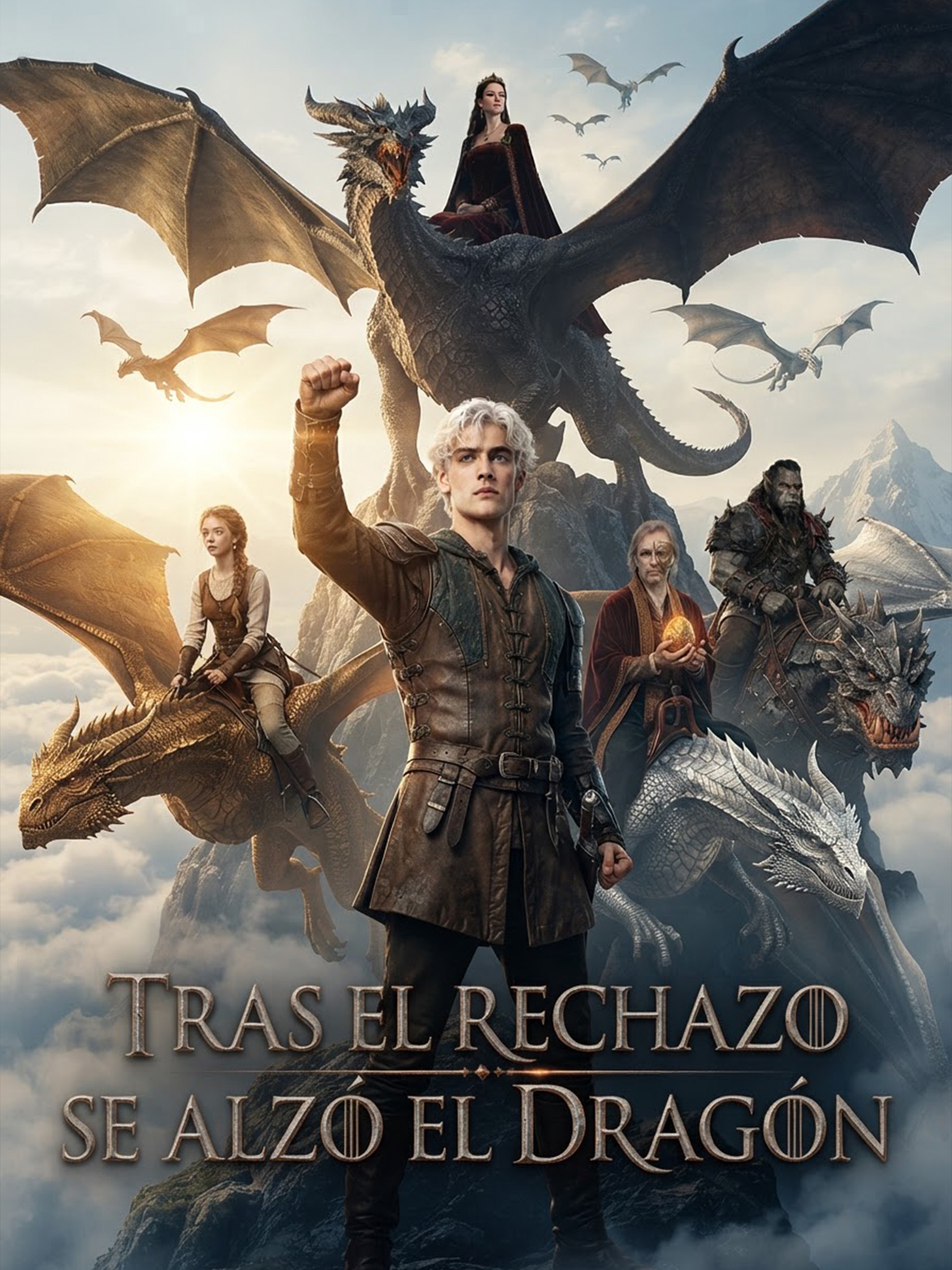 Tras el Rechazo Se Alzó el Dragón (Doblado)