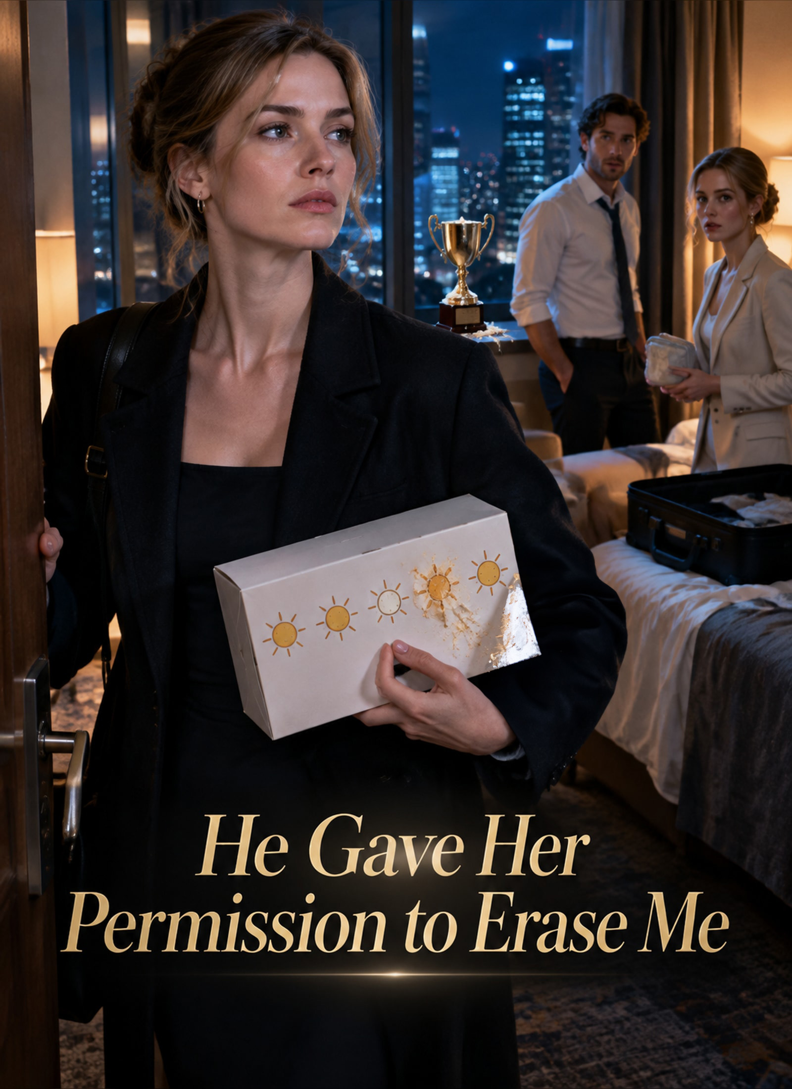 He Gave Her Permission to Erase Me