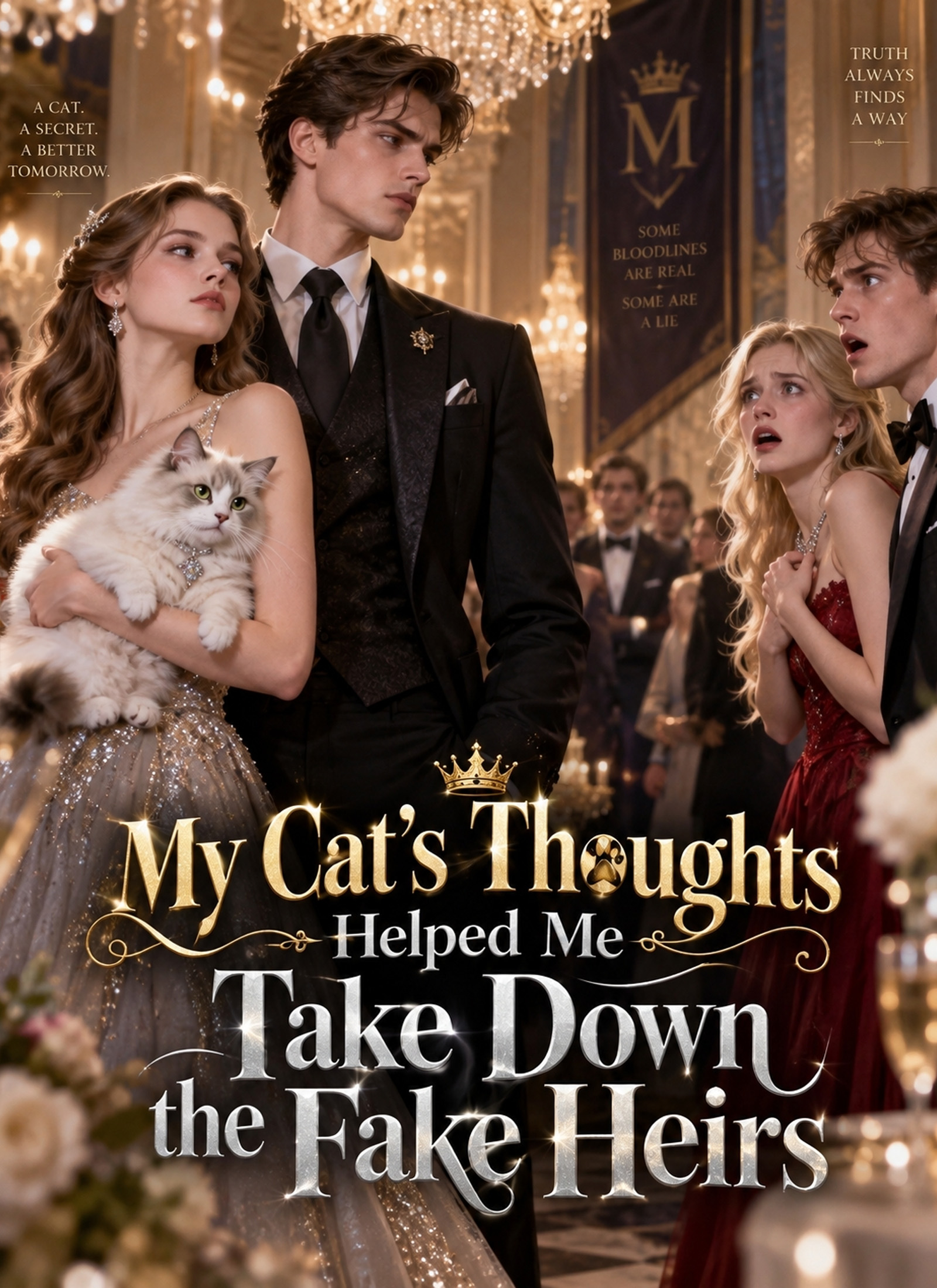 My Cat's Thoughts Helped Me Take Down the Fake Heirs