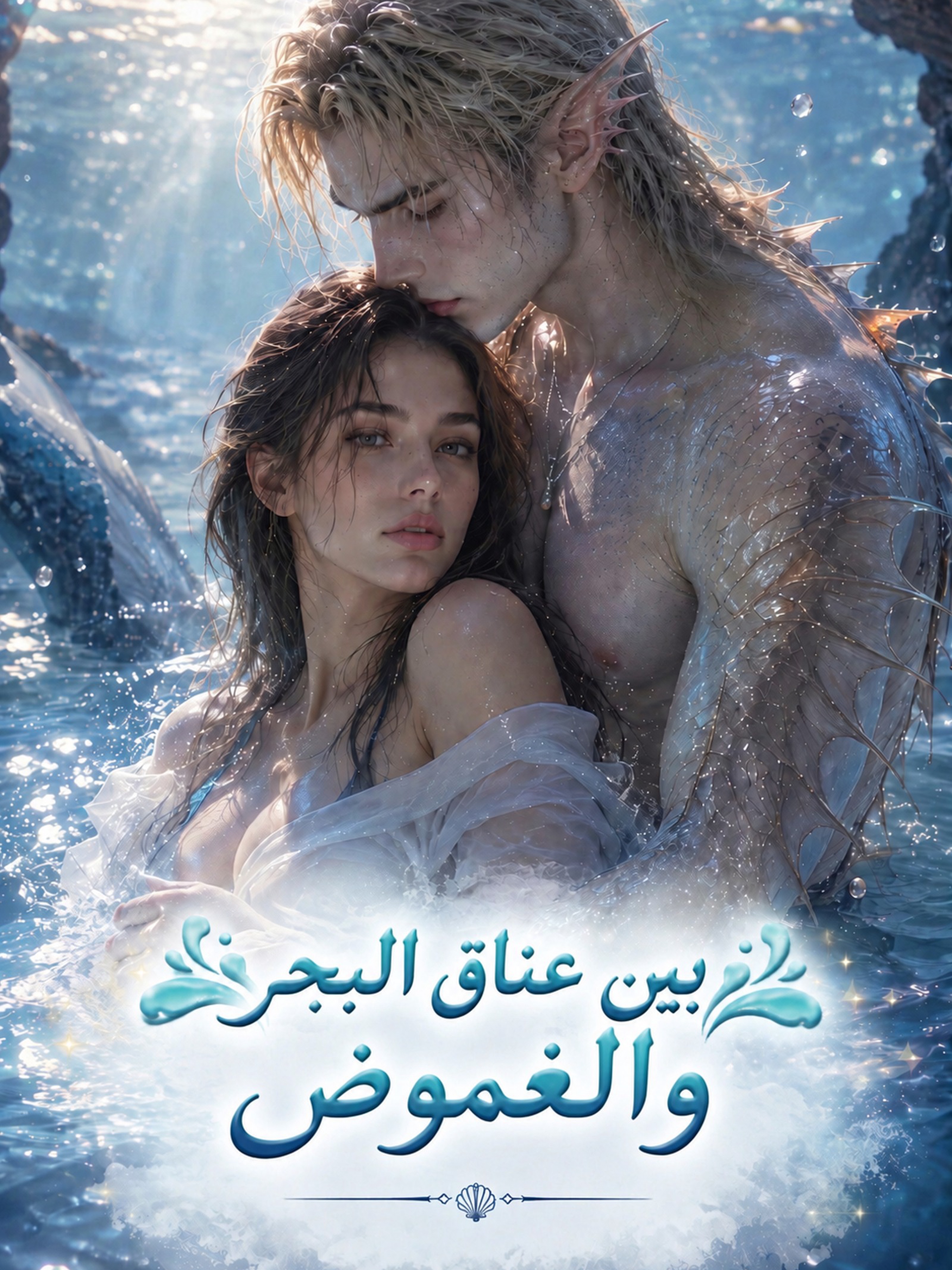 بين عناق البحر والغموض