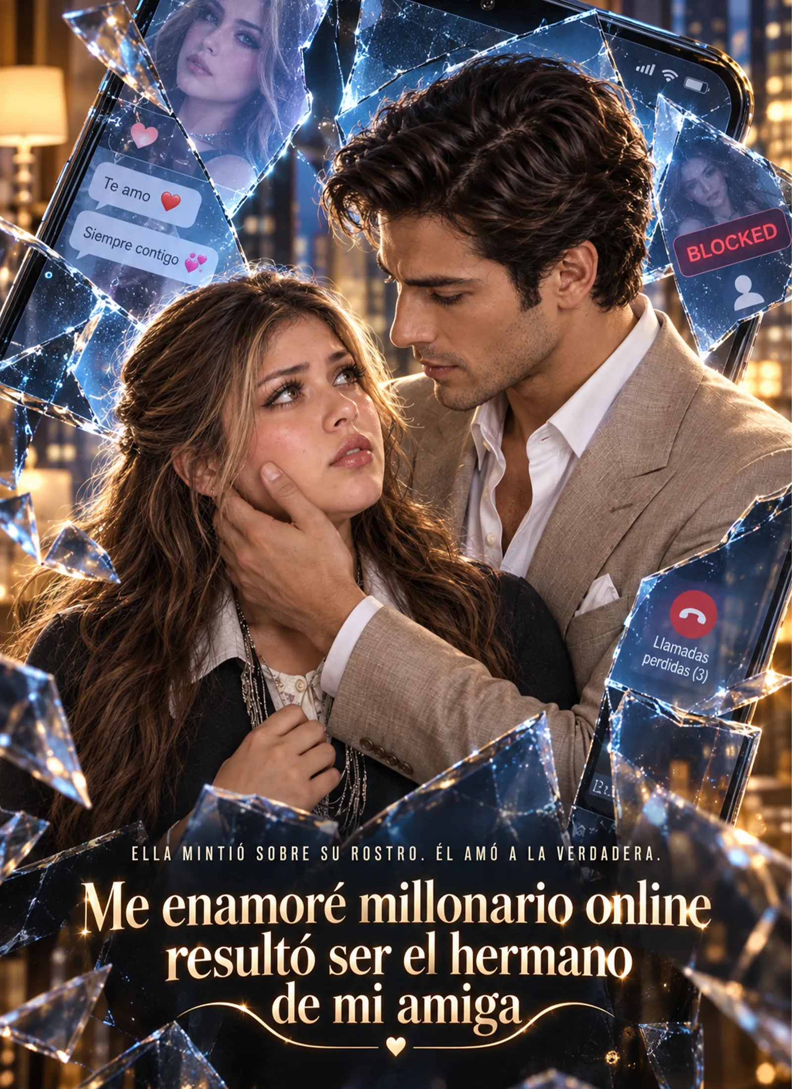 Me enamoré millonario online: resultó ser el hermano de mi amiga