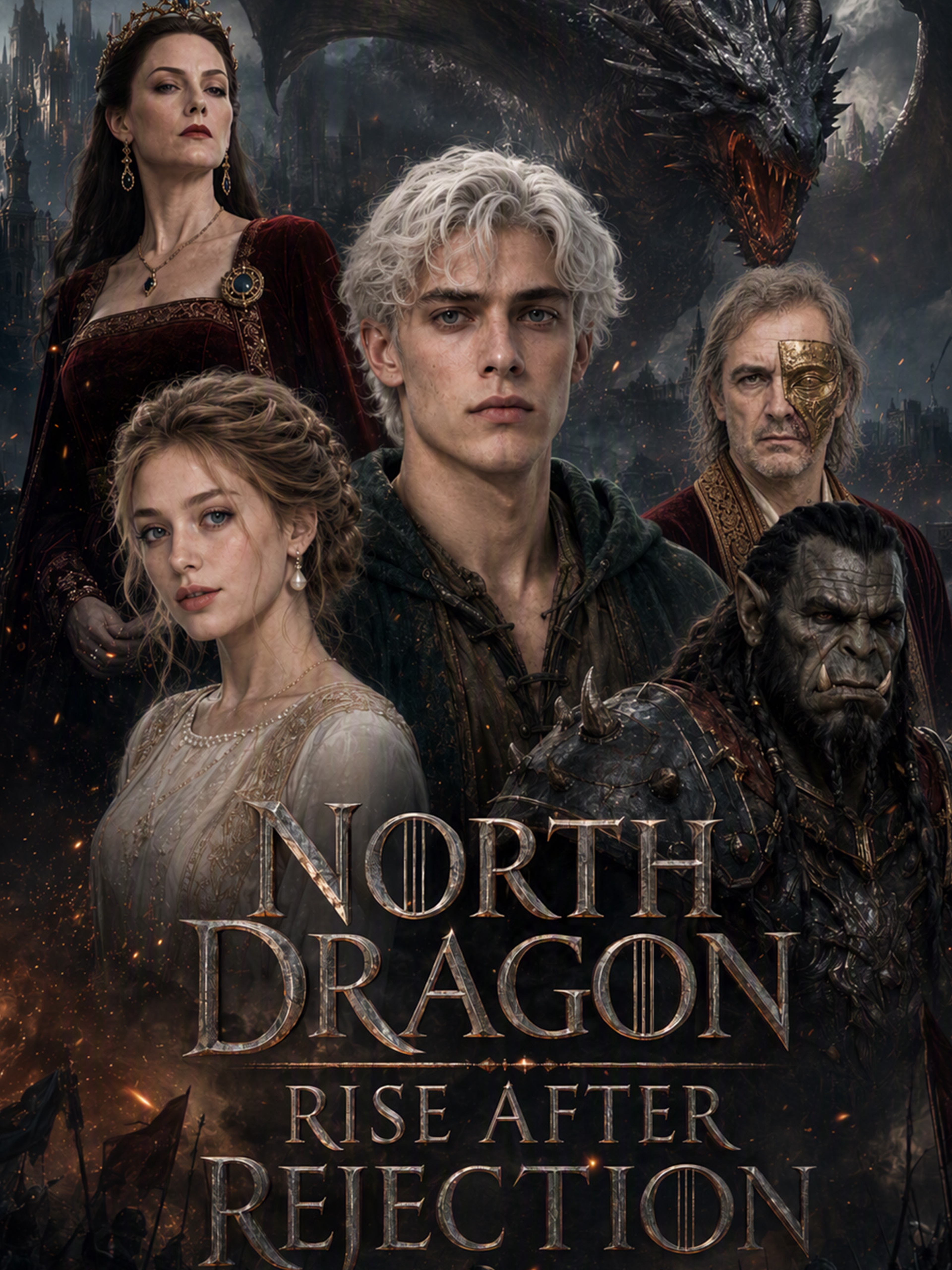 North Dragon Rise After Rejection