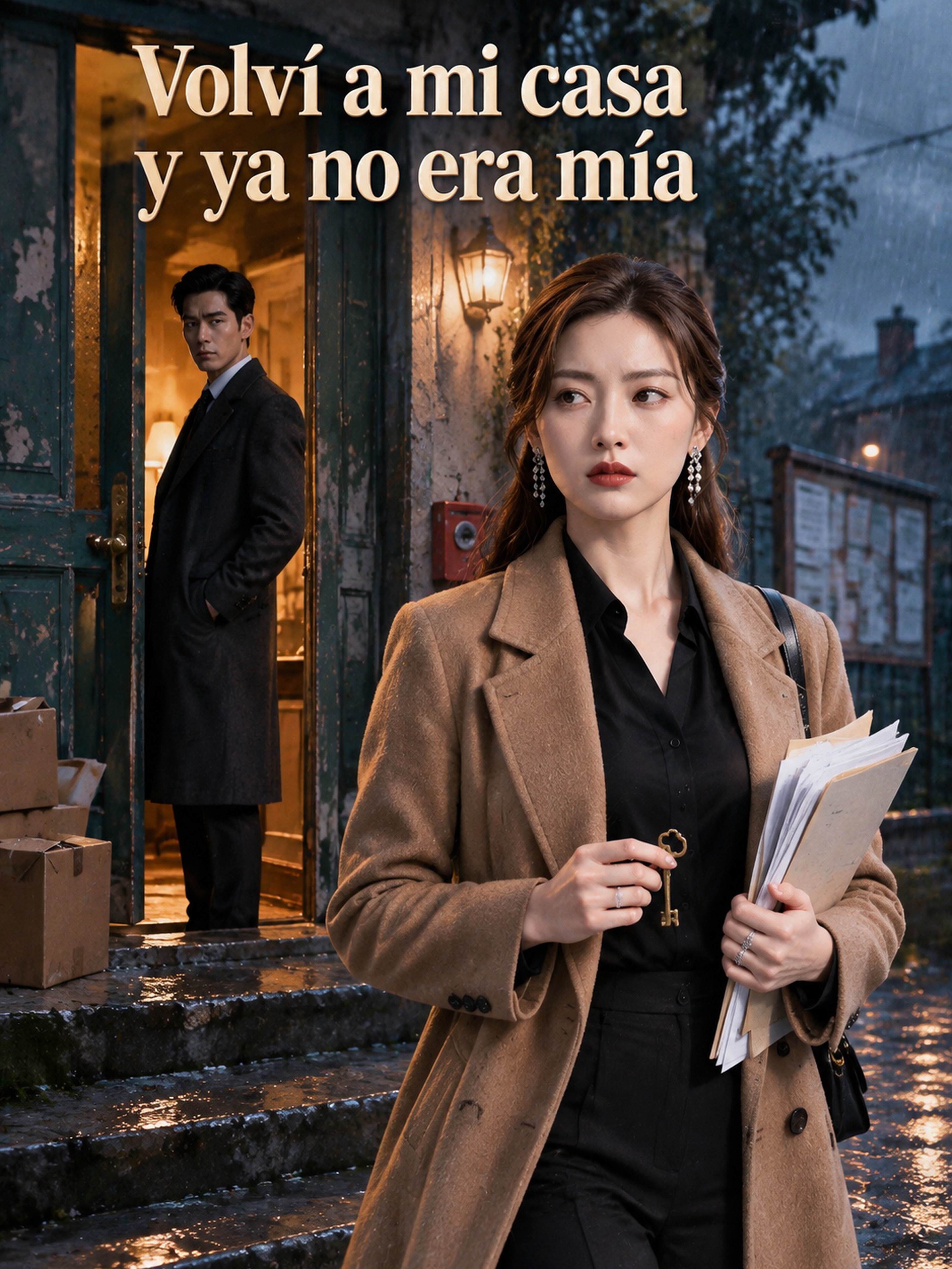 Volví a mi casa y ya no era mía (Doblado)