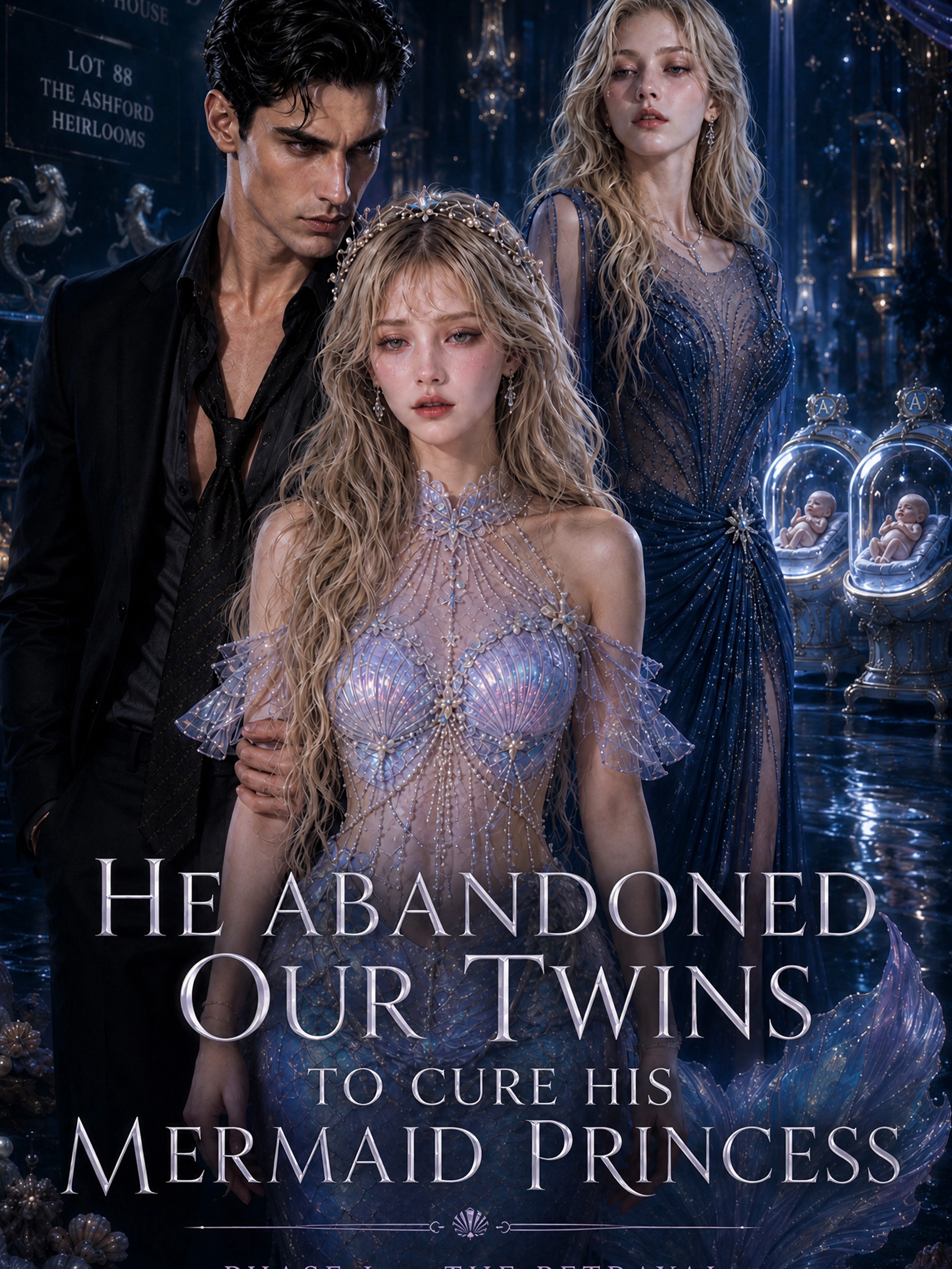 He abandoned Our Twins to Cure His Mermaid Princess