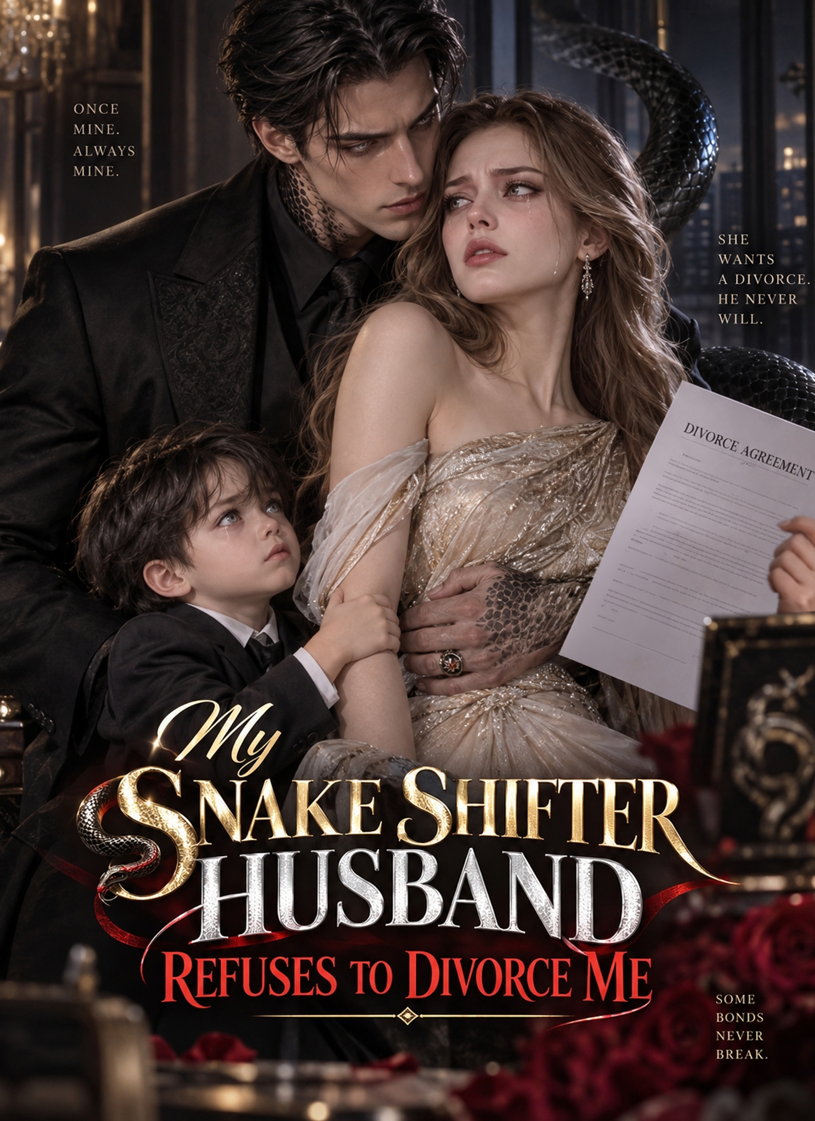 My Snake Shifter Husband Refuses to Divorce Me