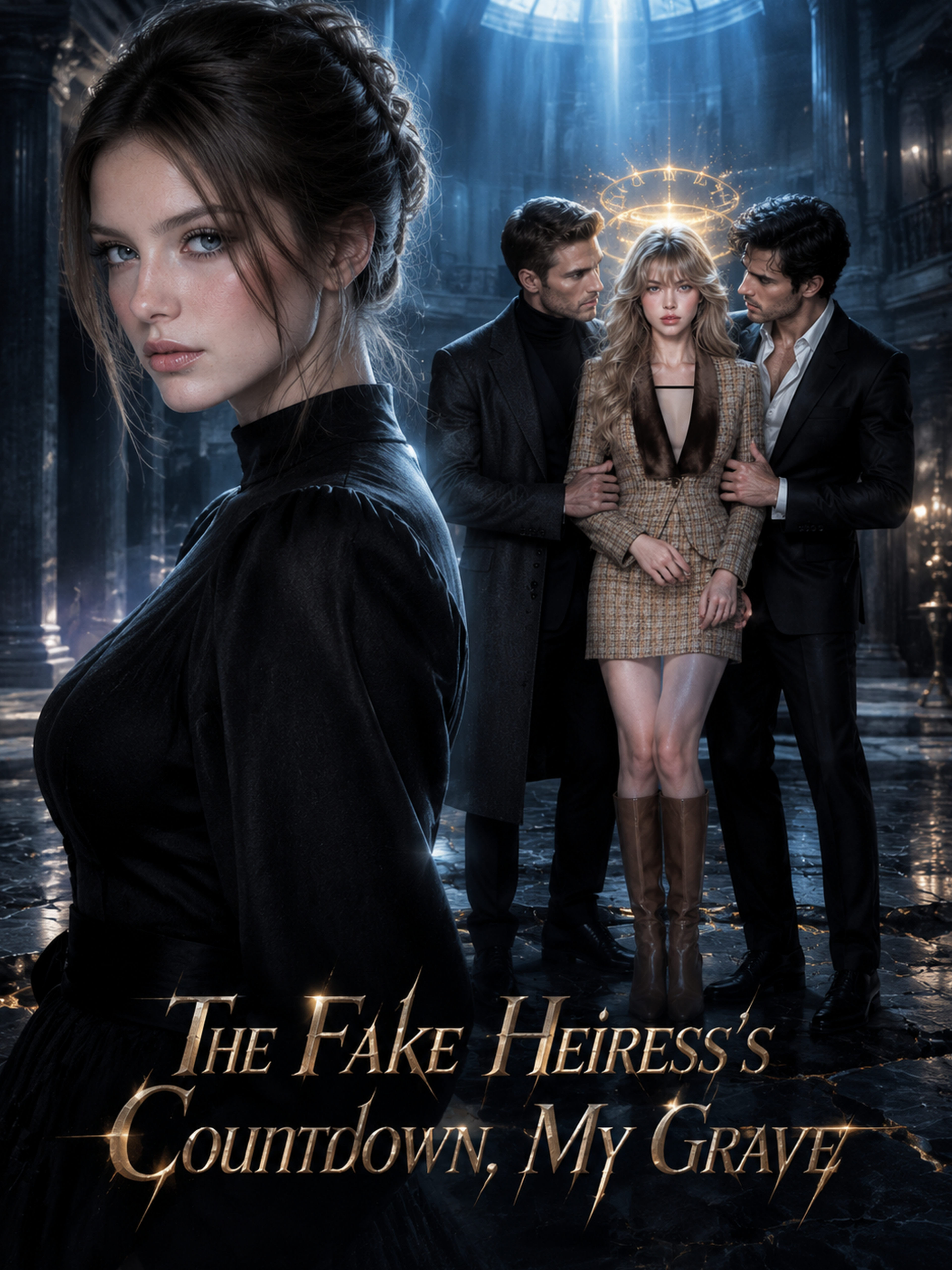 The Fake Heiress's Countdown, My Grave