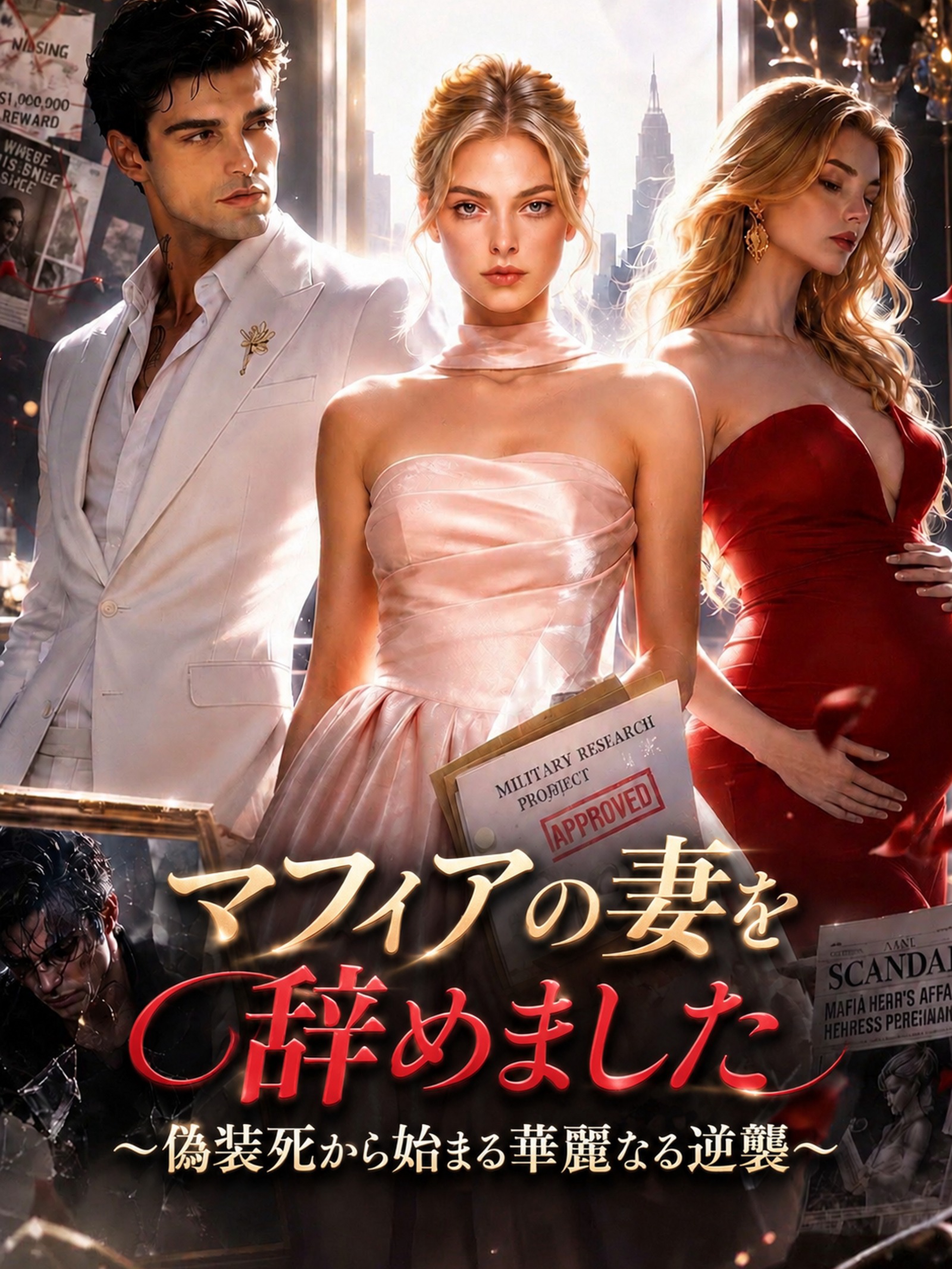マフィアの妻を辞めました～偽装死から始まる華麗なる逆襲～