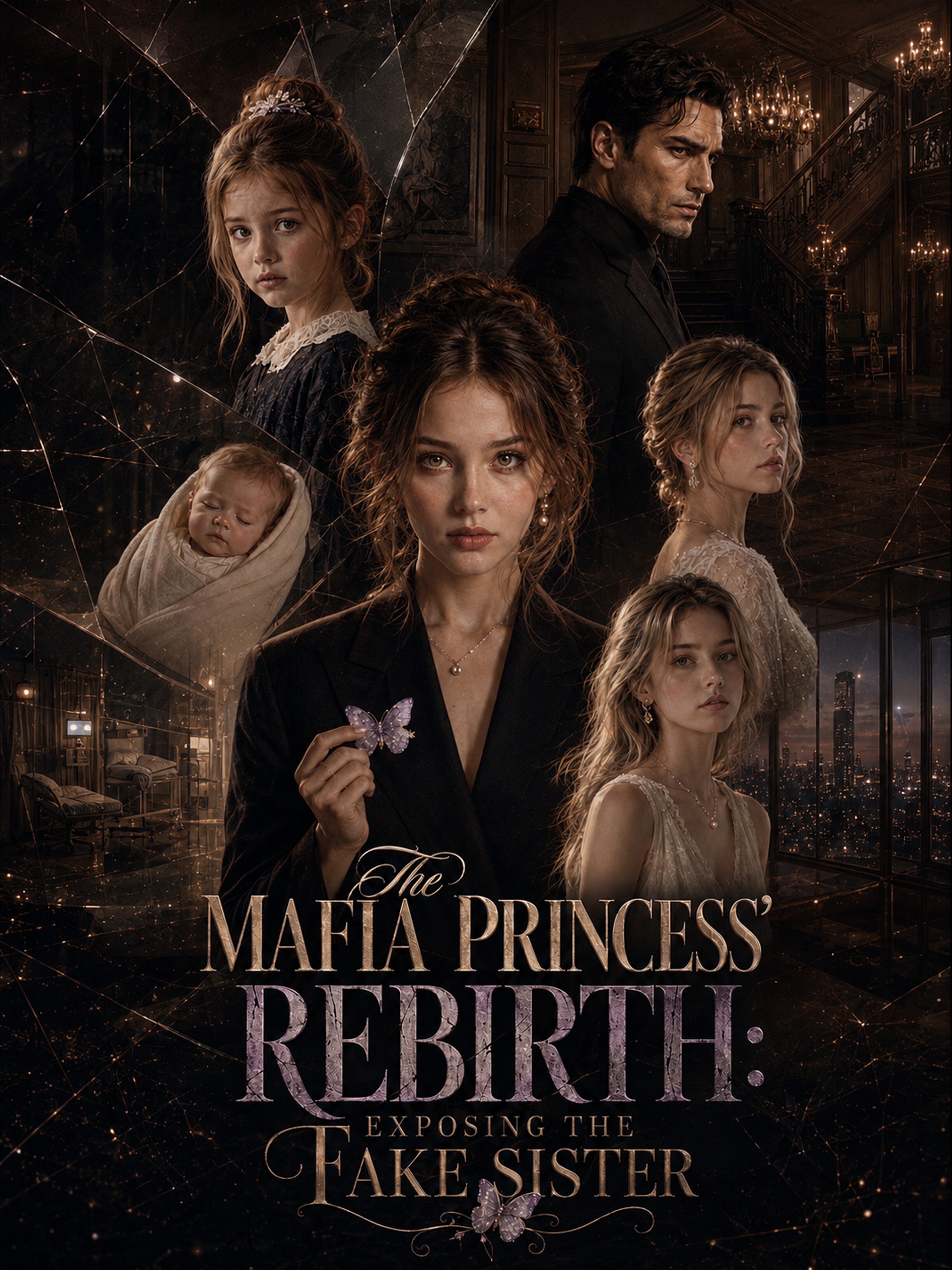 The Mafia Princess’ Rebirth:Exposing the Fake Sister