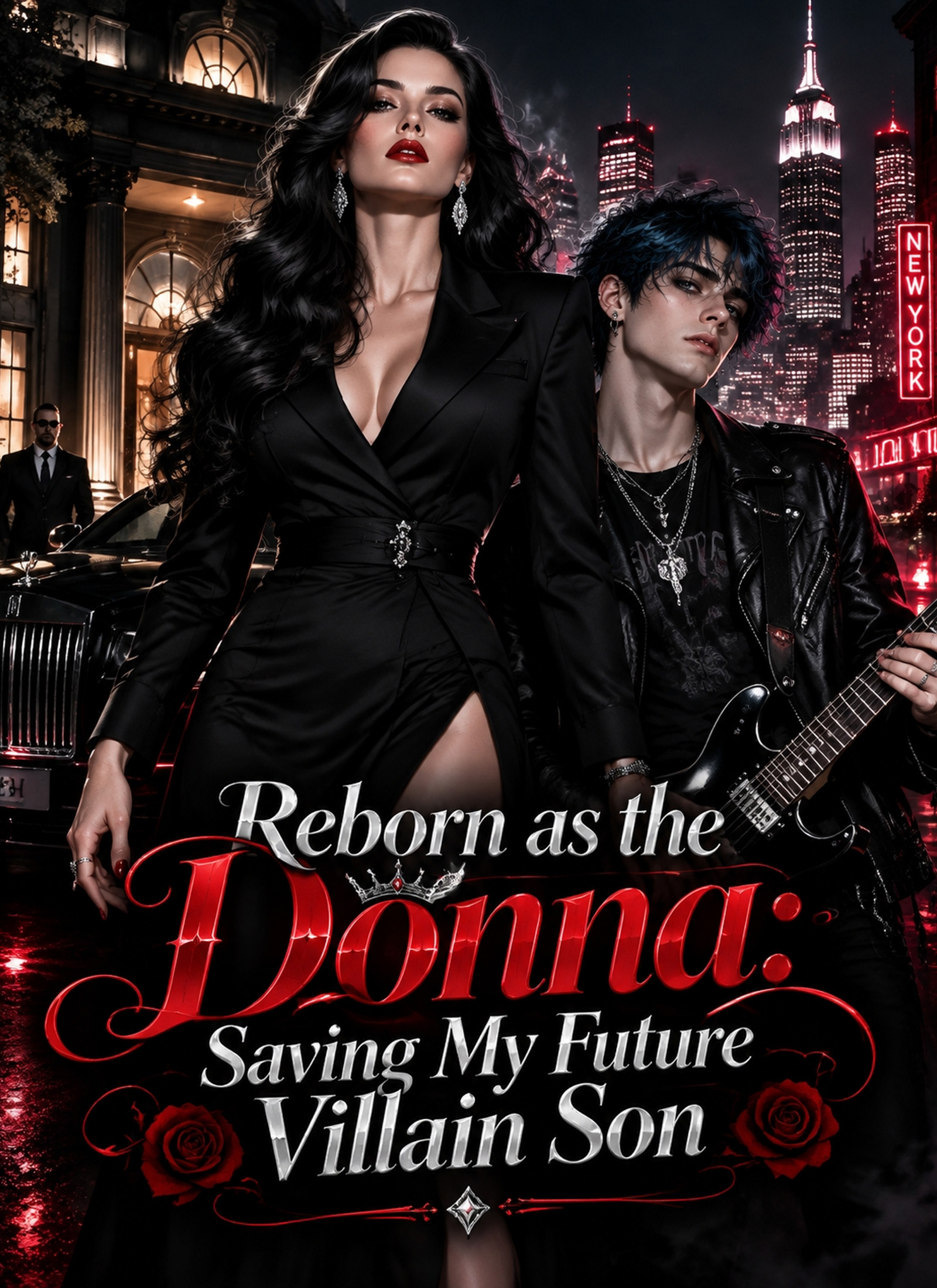 Reborn as the Donna Saving My Future Villain Son
