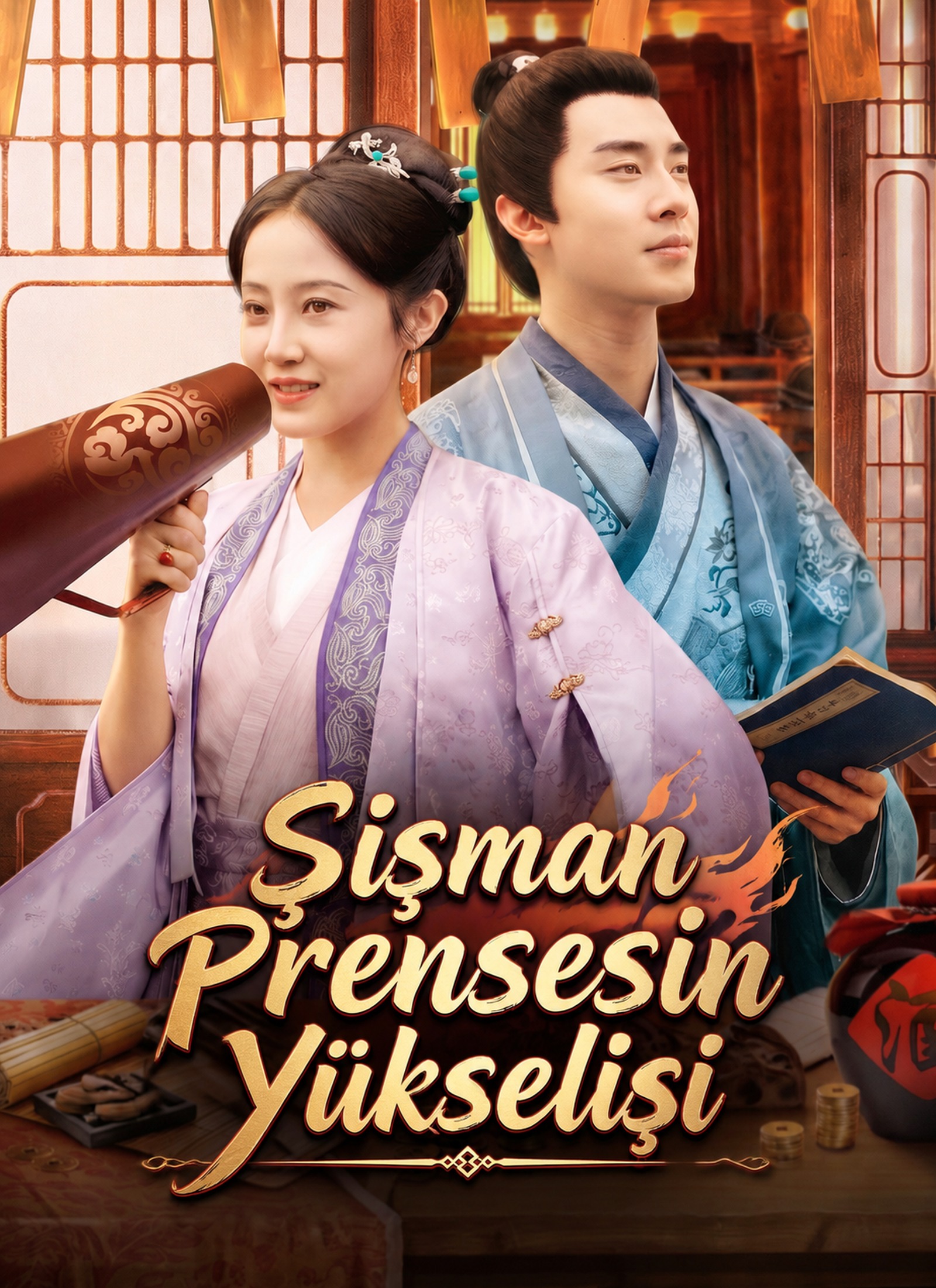 [Dublajlı]Şişman Prensesin Yükselişi
