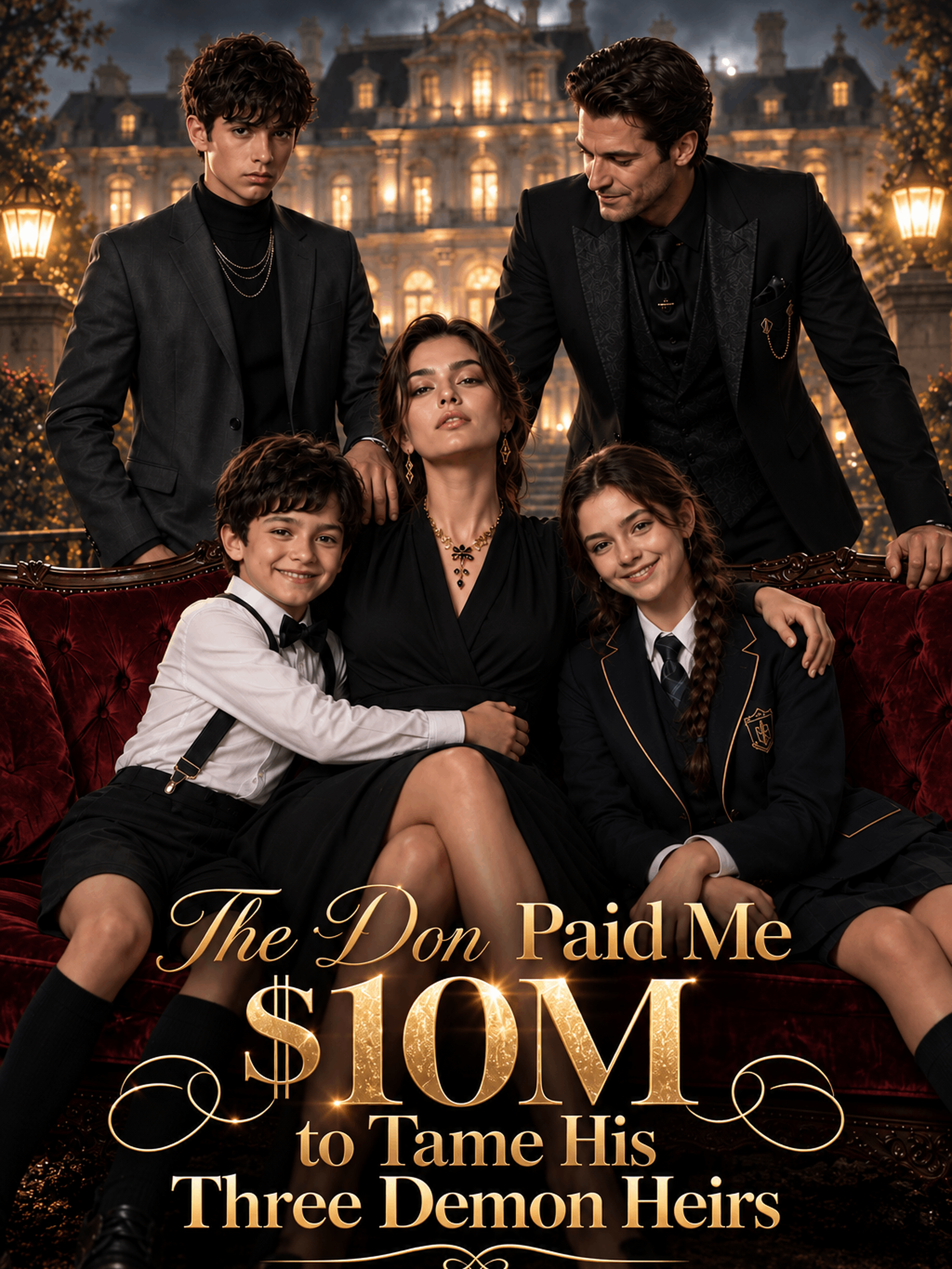 The Don Paid Me $10M to Tame His Three Demon Heirs
