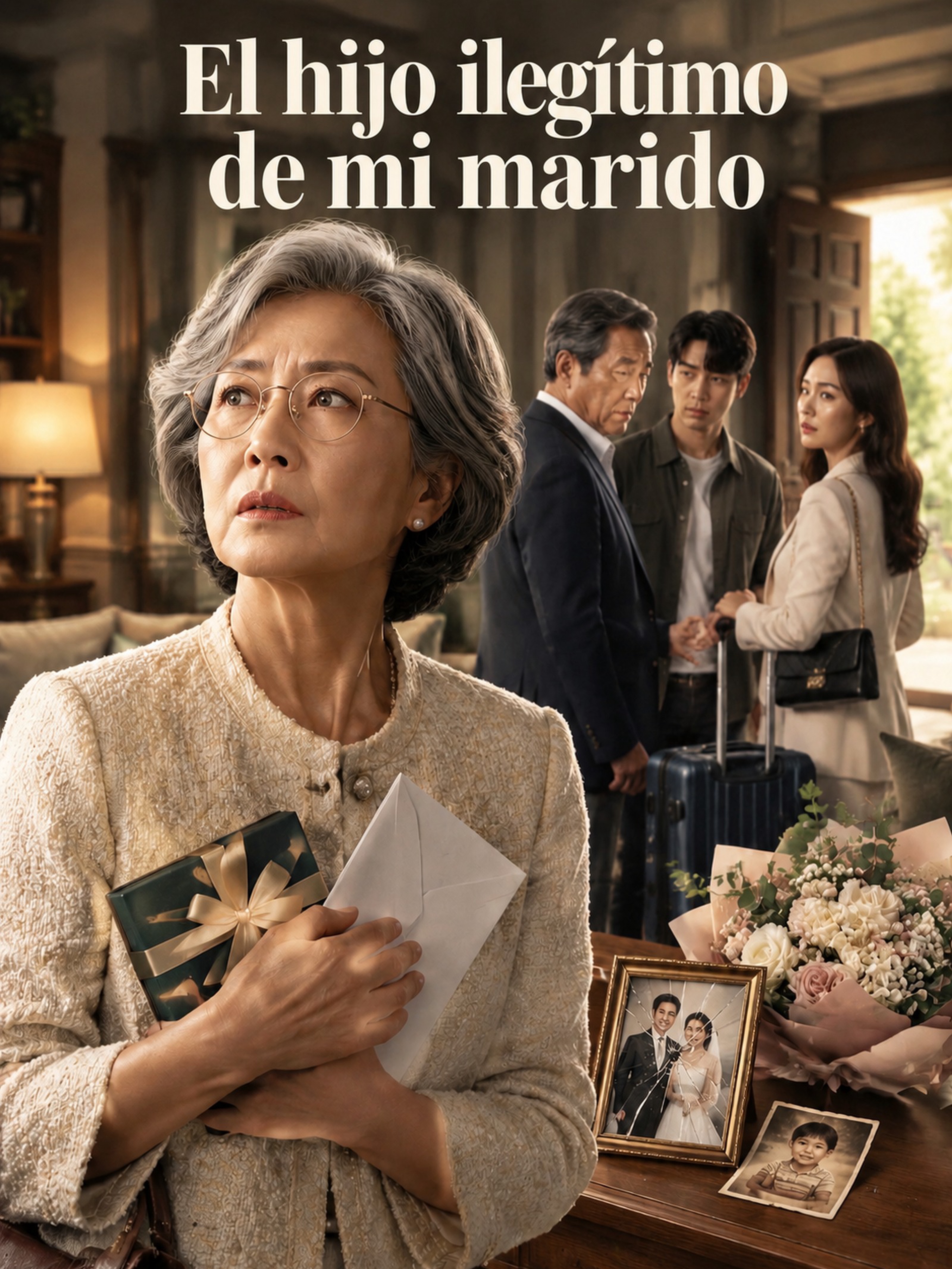 El hijo ilegítimo de mi marido (Doblado)