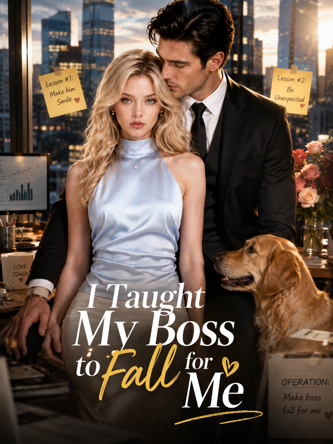 I Taught My Boss to Fall for Me