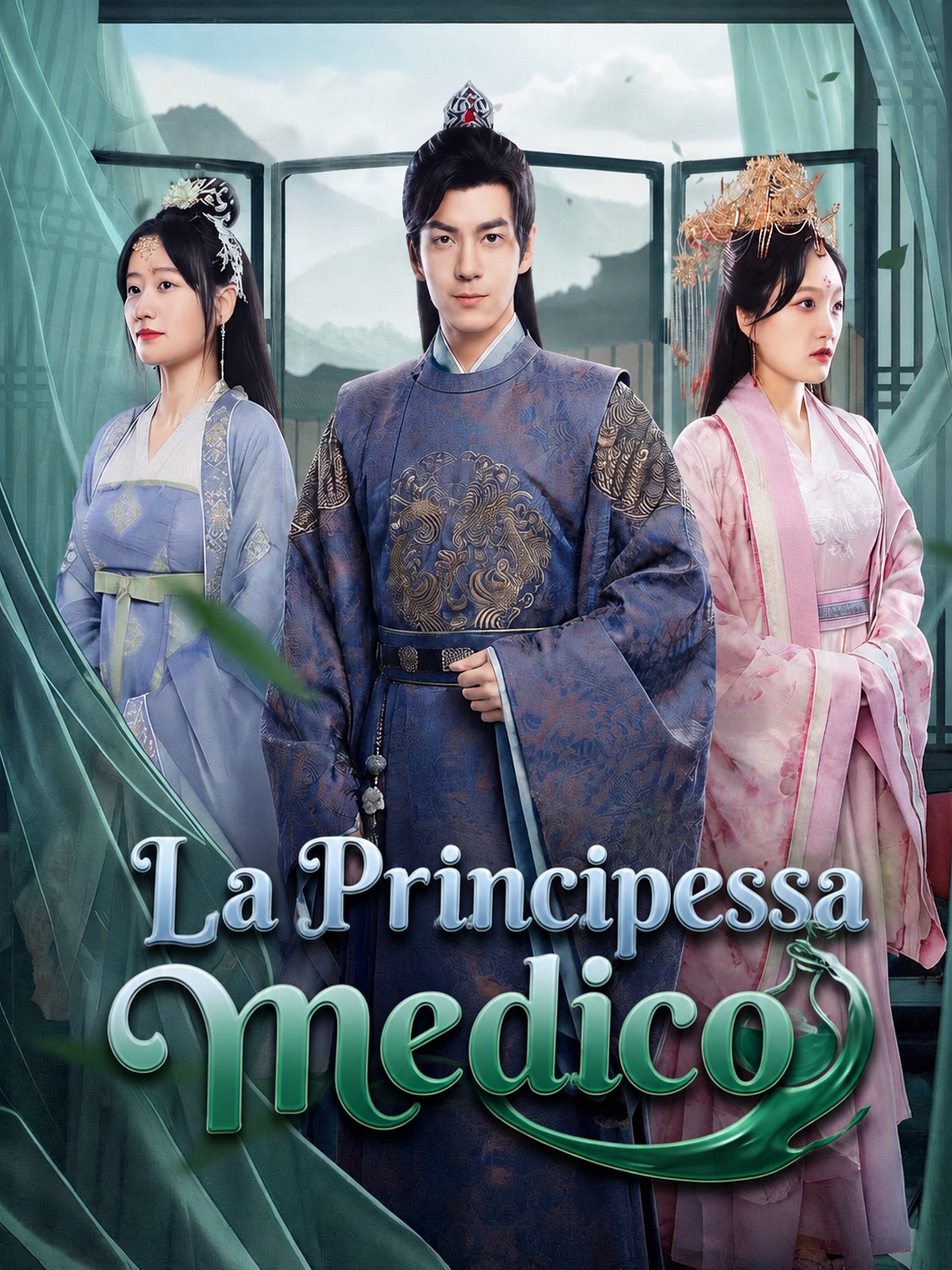 La Principessa medico (Doppiato)