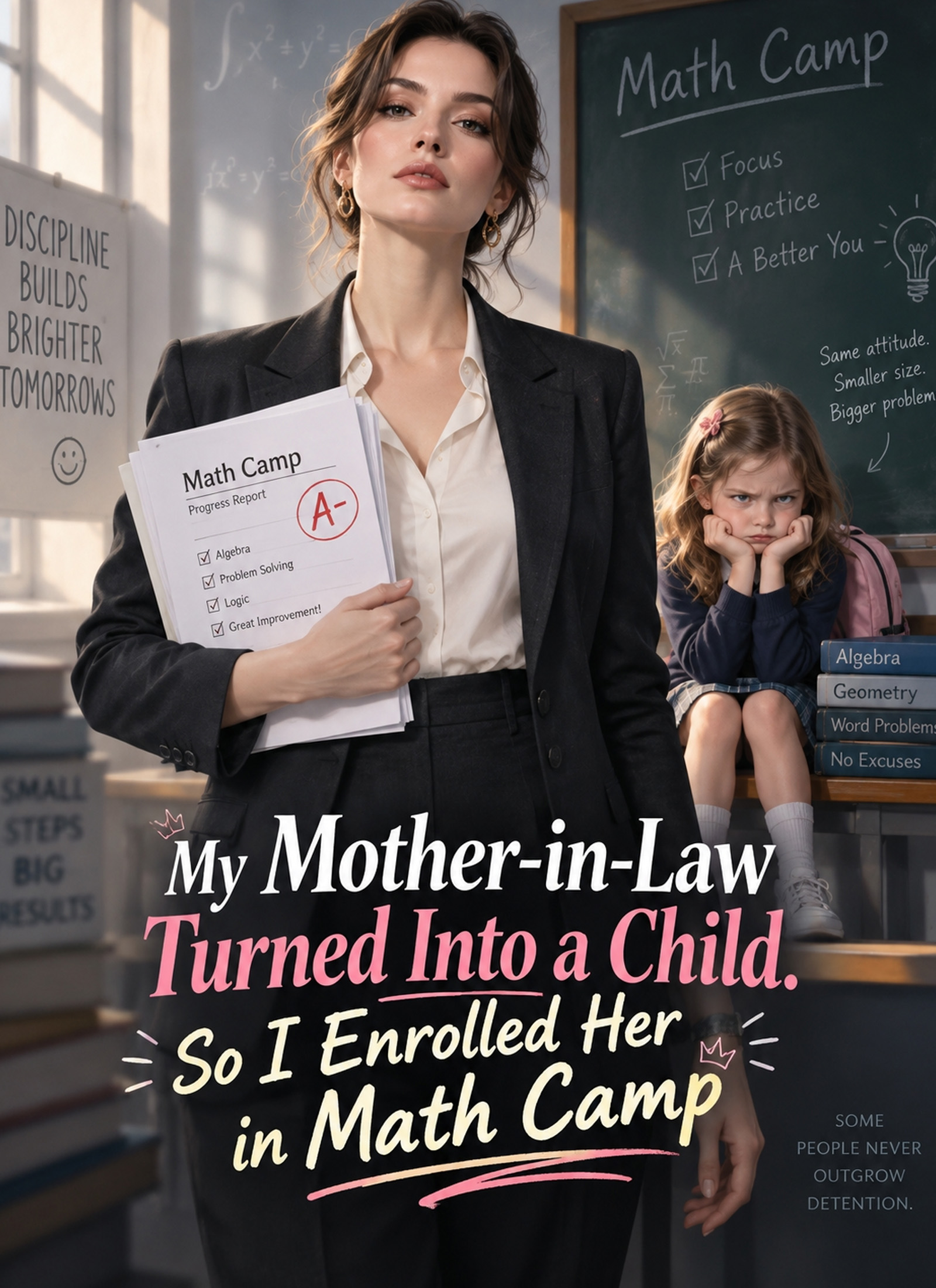 My Mother-in-Law Turned Into a Child. So I Enrolled Her in Math Camp