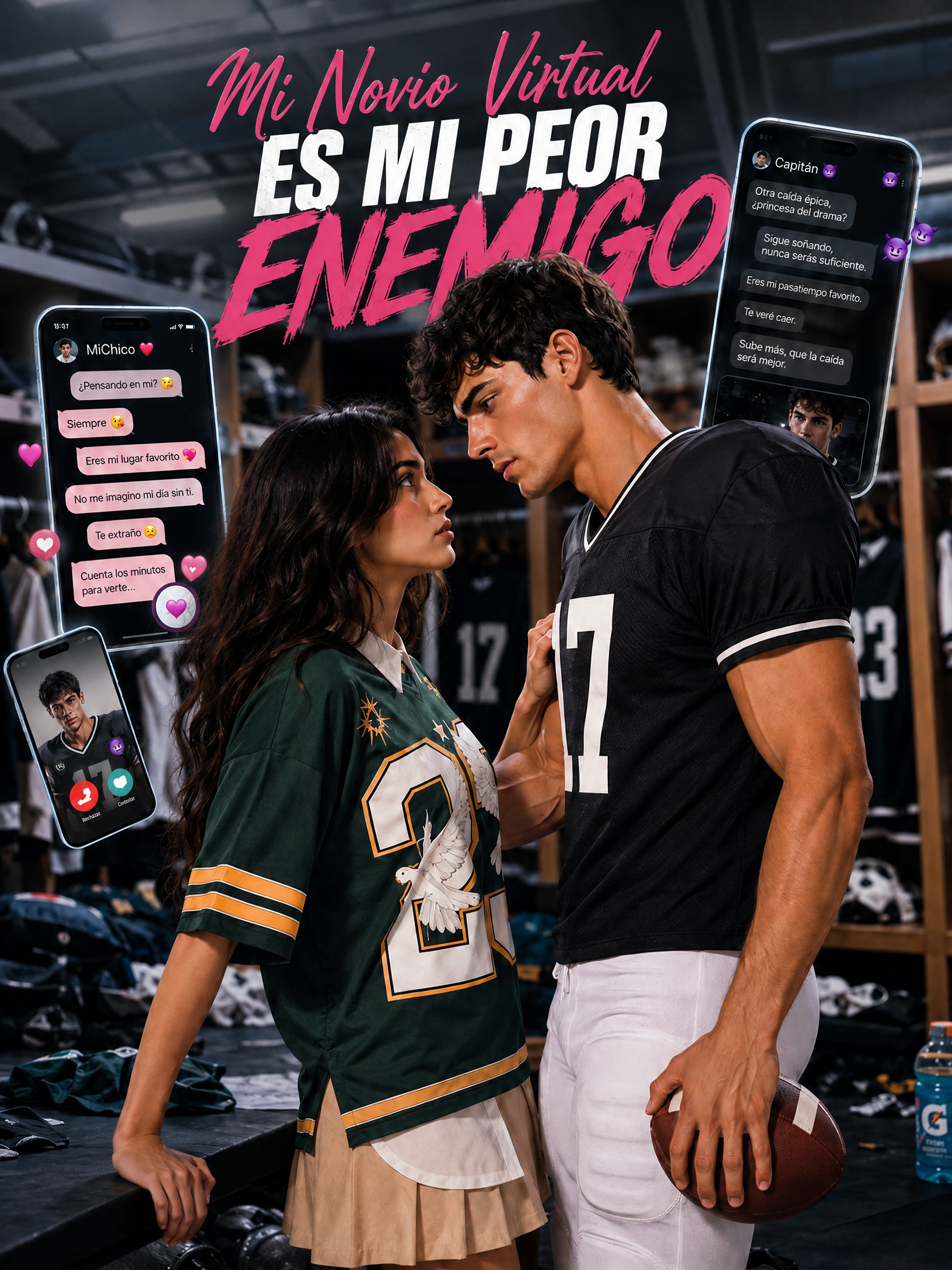 Mi Novio Virtual Es Mi Peor Enemigo