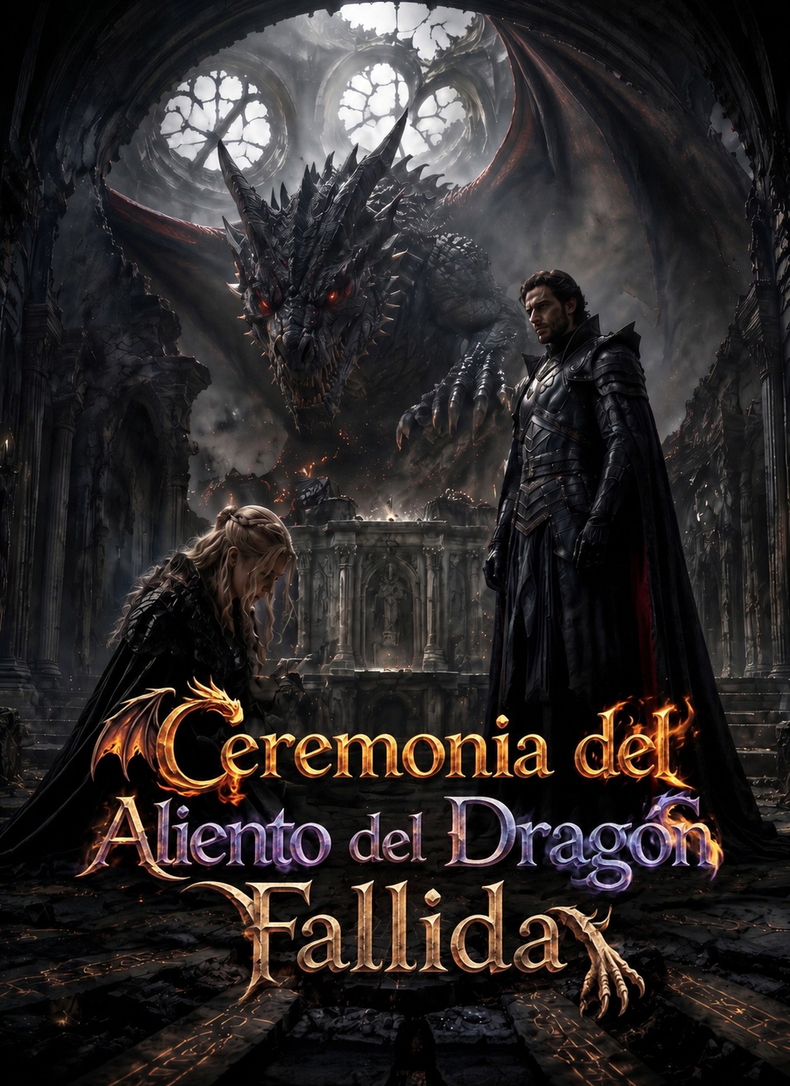 Ceremonia del Aliento del Dragón Fallida