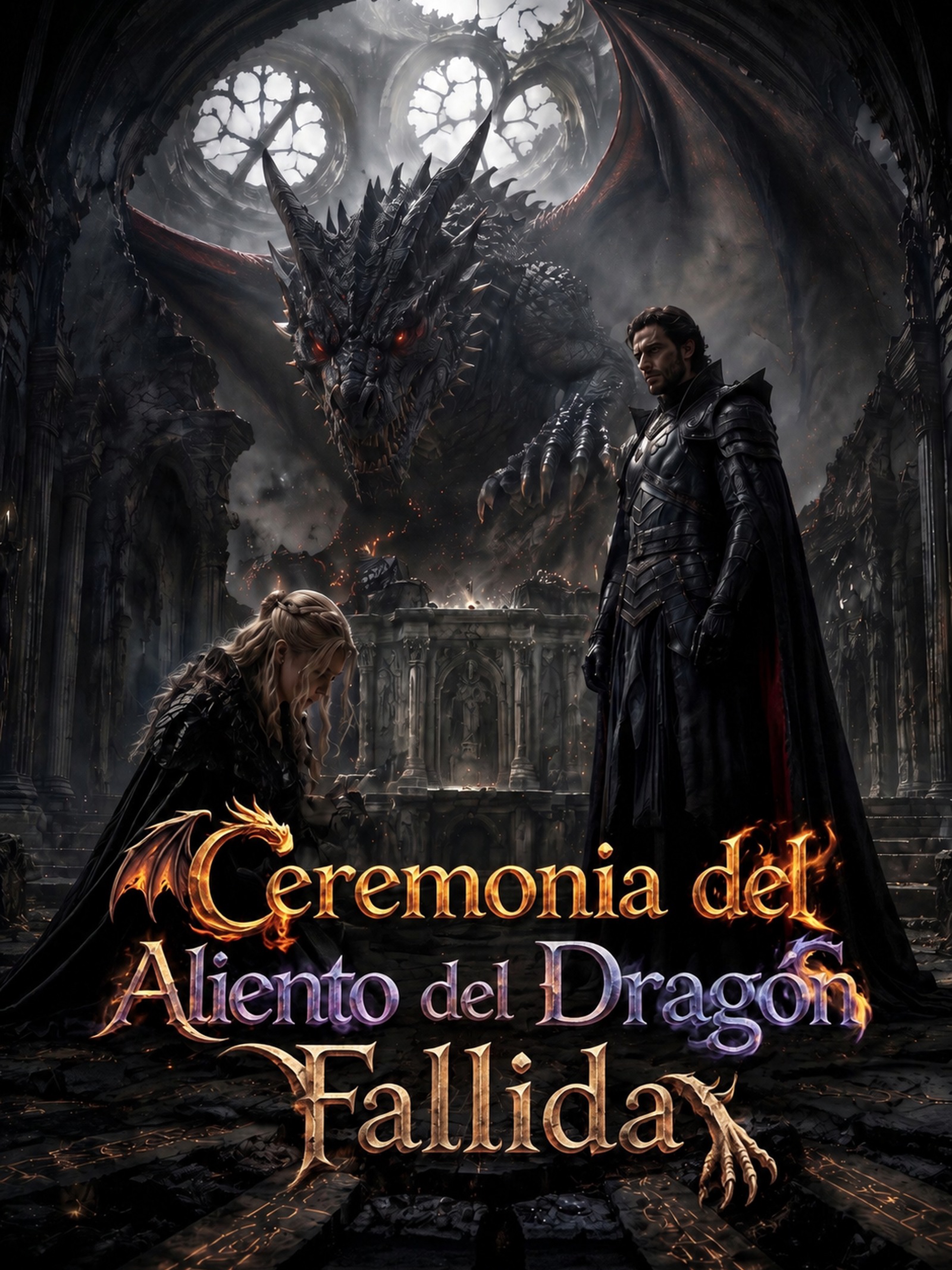 Ceremonia del Aliento del Dragón Fallida