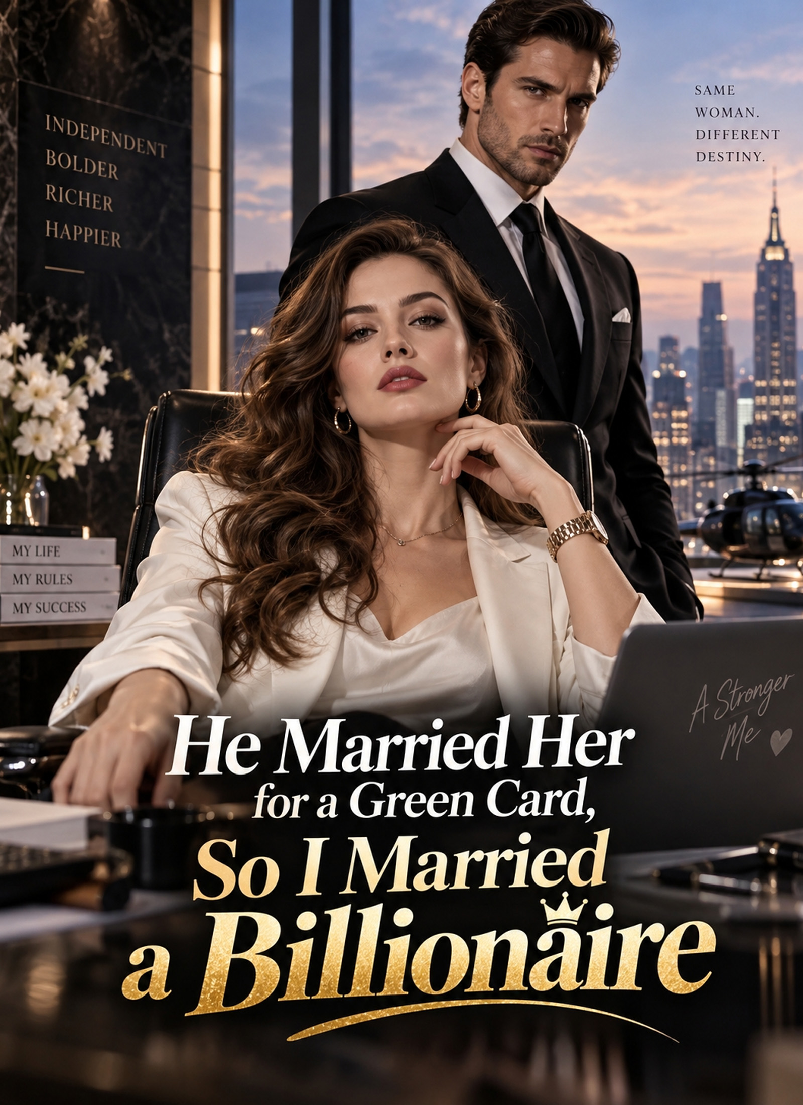 He Married Her for a Green Card, So I Married a Billionaire