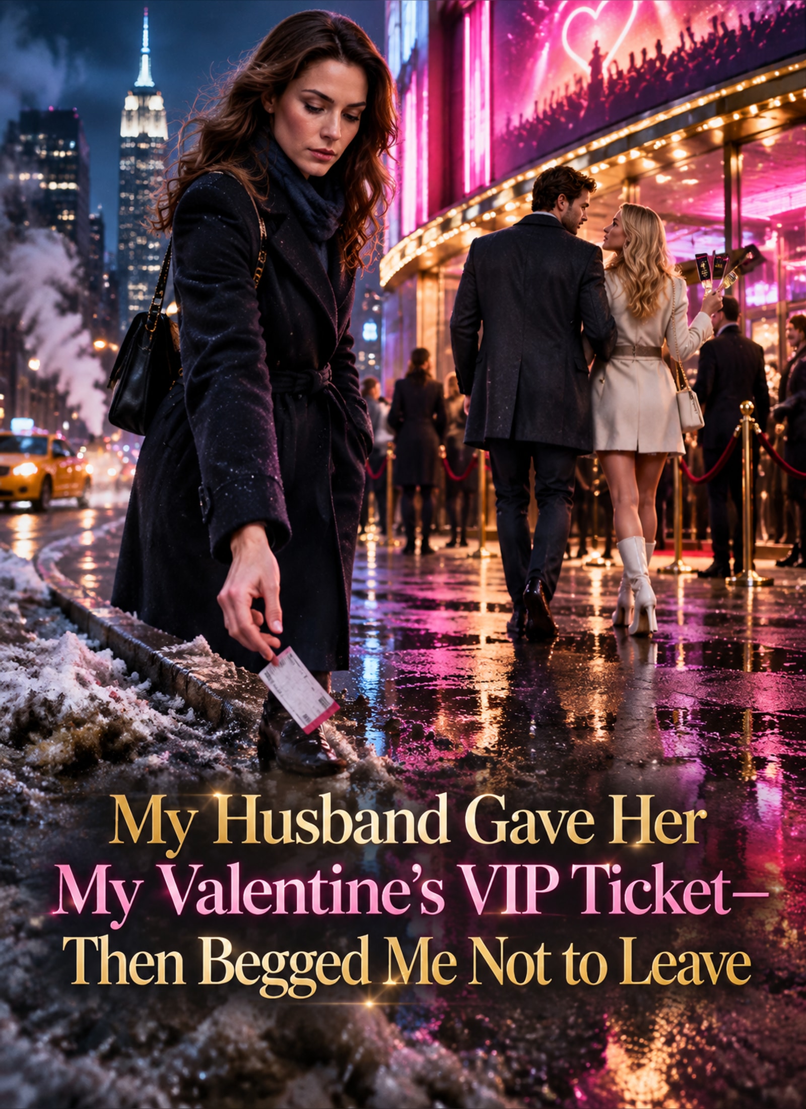 My Husband Gave Her My Valentine’s VIP Ticket—Then Begged Me Not to Leave