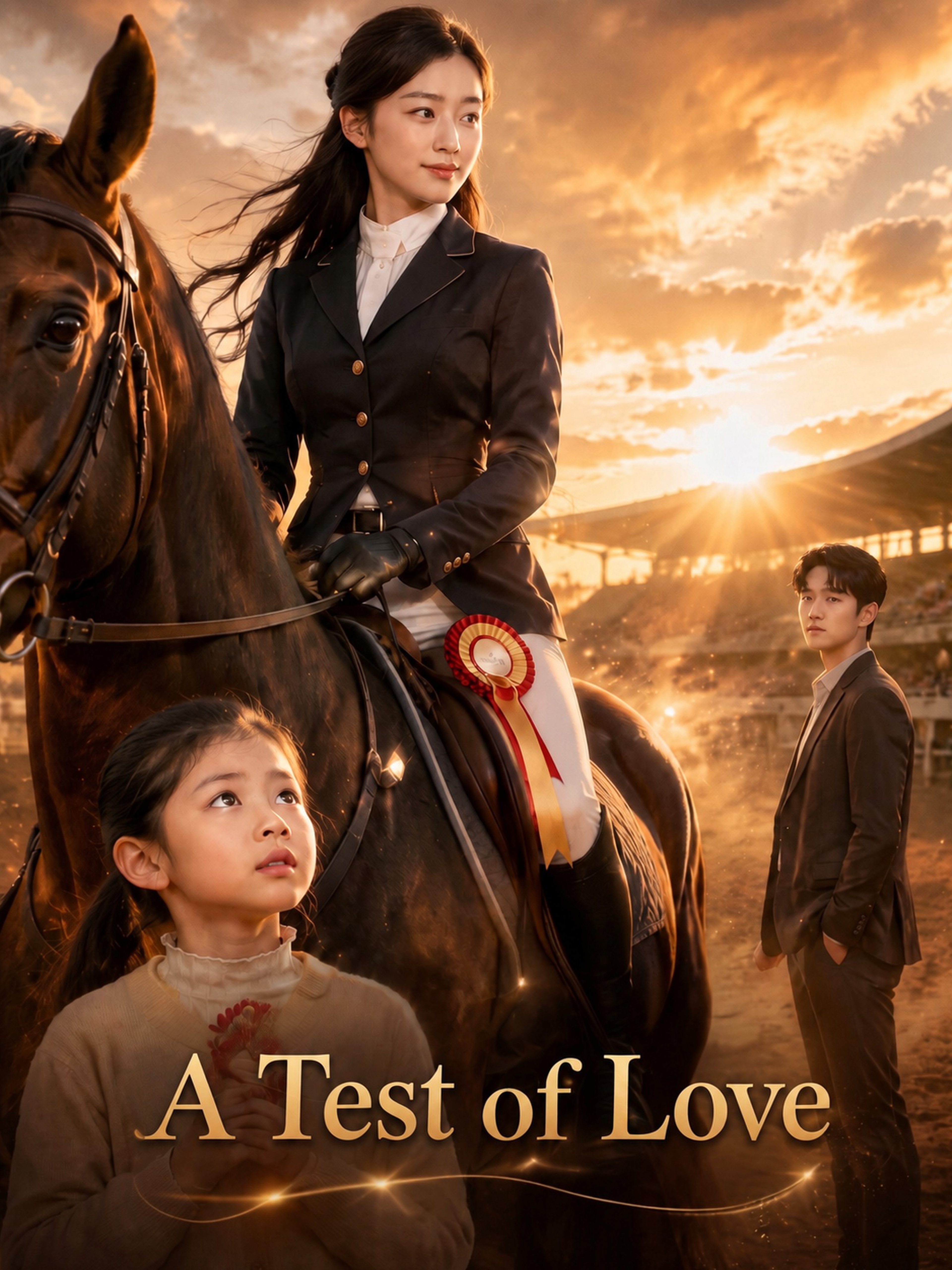 A Test of Love (Dubbed)